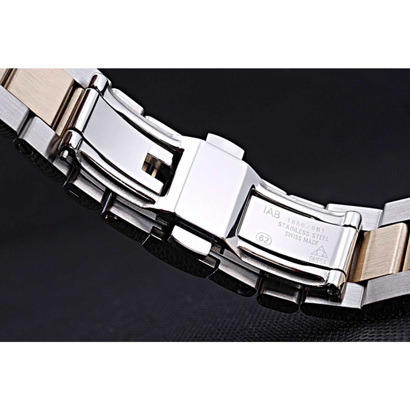 MiroTime Omega Seamaster White Dial Two Tone 622167