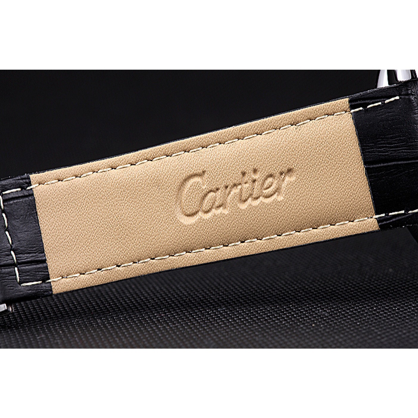 MiroTime Cartier Rotonde Flying Tourbillon Black Dial 621946