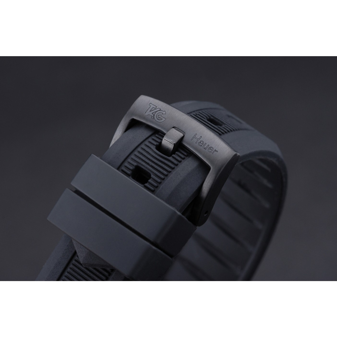 MiroTime Tag Heuer Formula One Grande Date Black Dial Rubber Bracelet 622275