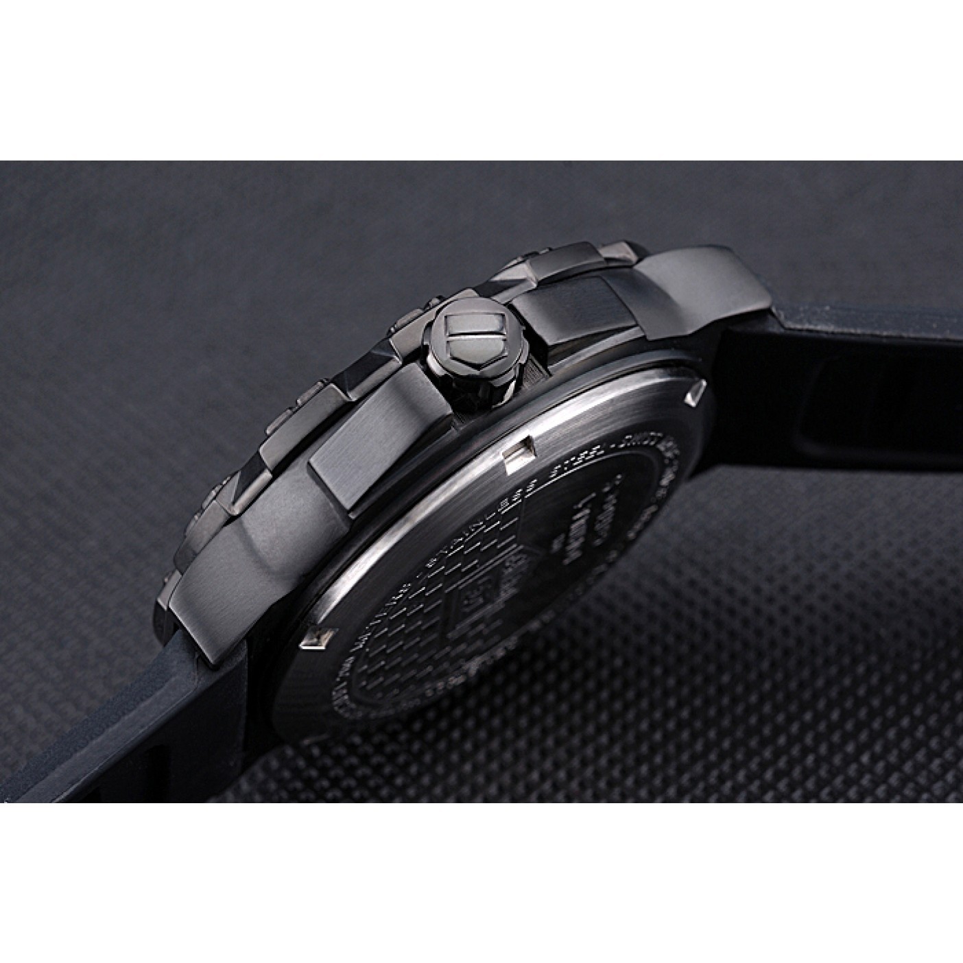 MiroTime Tag Heuer Formula One Grande Date Black Dial Rubber Bracelet 622275