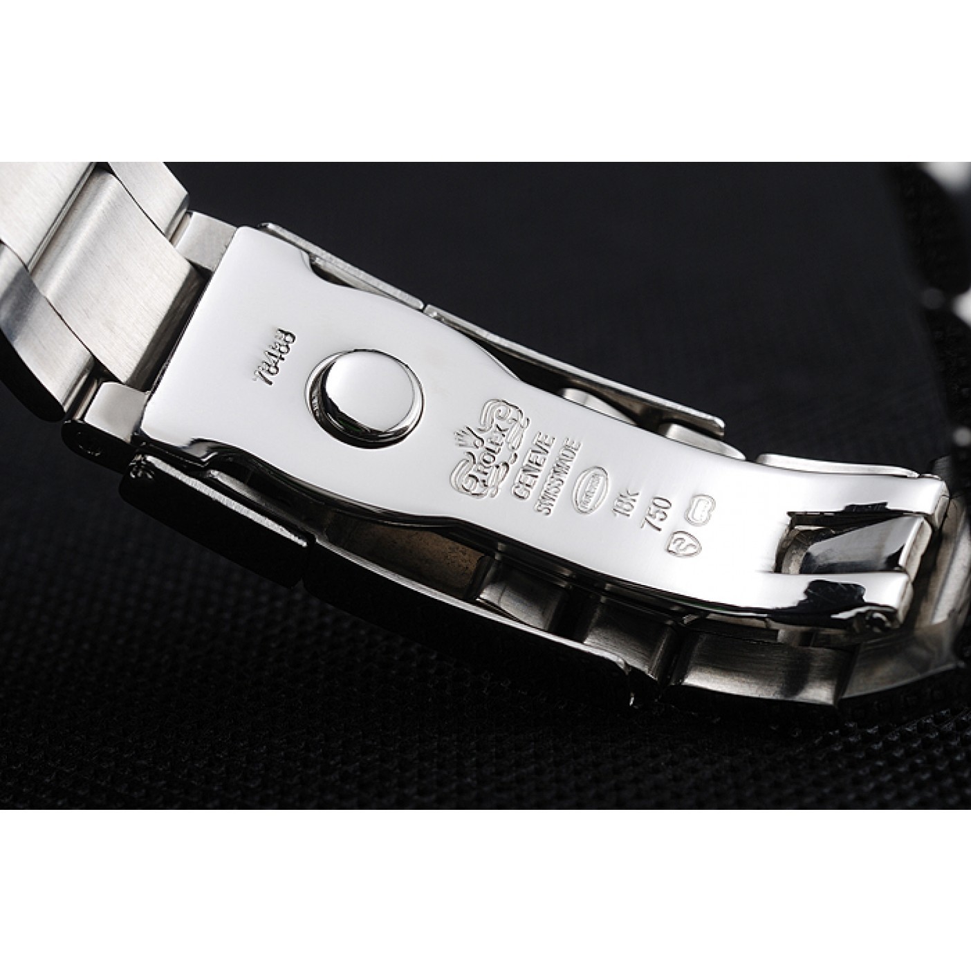 MiroTime Rolex Cosmograph Daytona Diamond Dial Stainless Steel Case And Bracelet 1454251