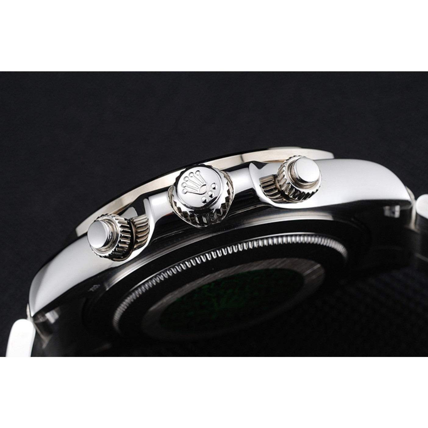MiroTime Rolex Cosmograph Daytona Diamond Dial Stainless Steel Case And Bracelet 1454251