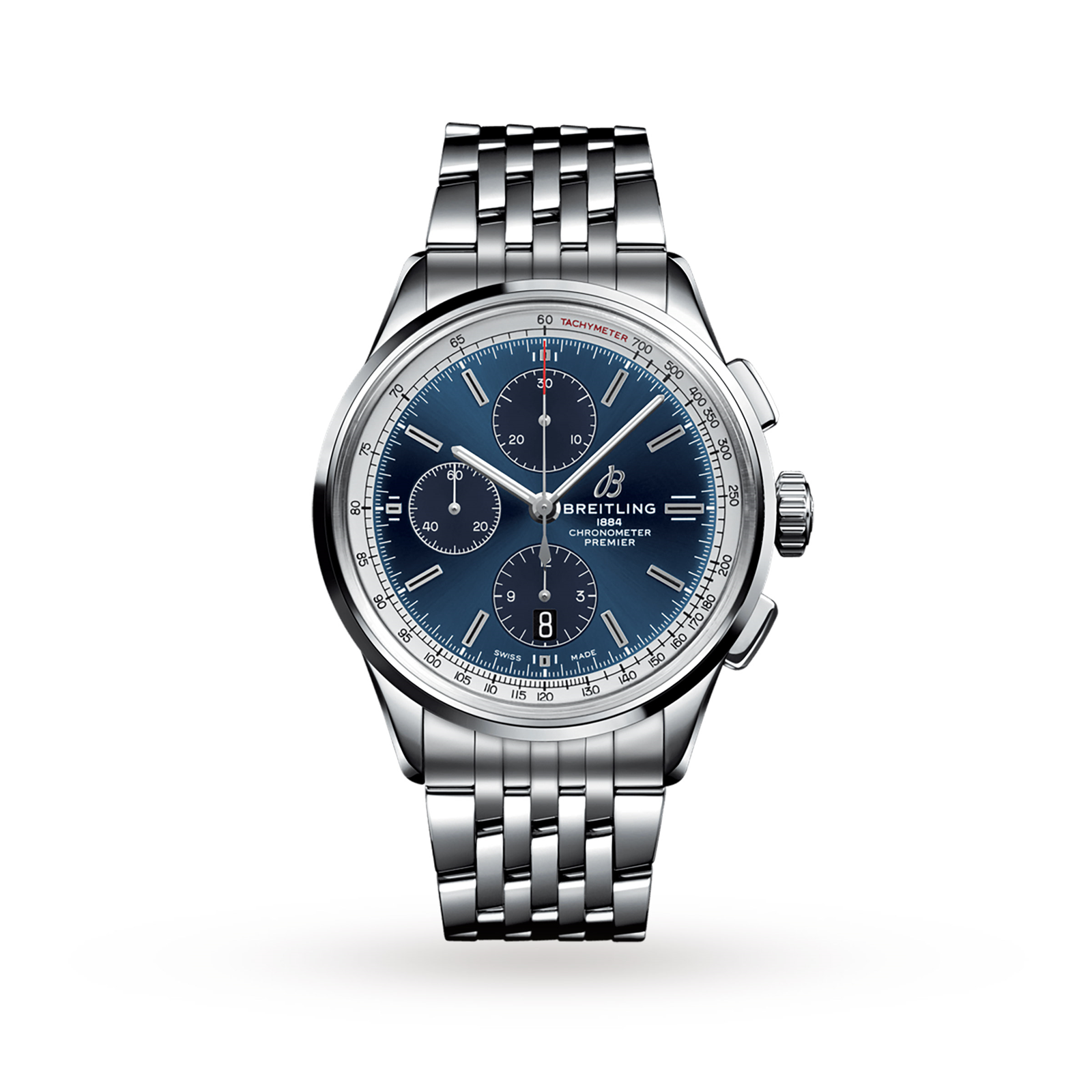 MiroTime Swiss Breitling Premier Automatic 42 Chronograph A13315351C1A1