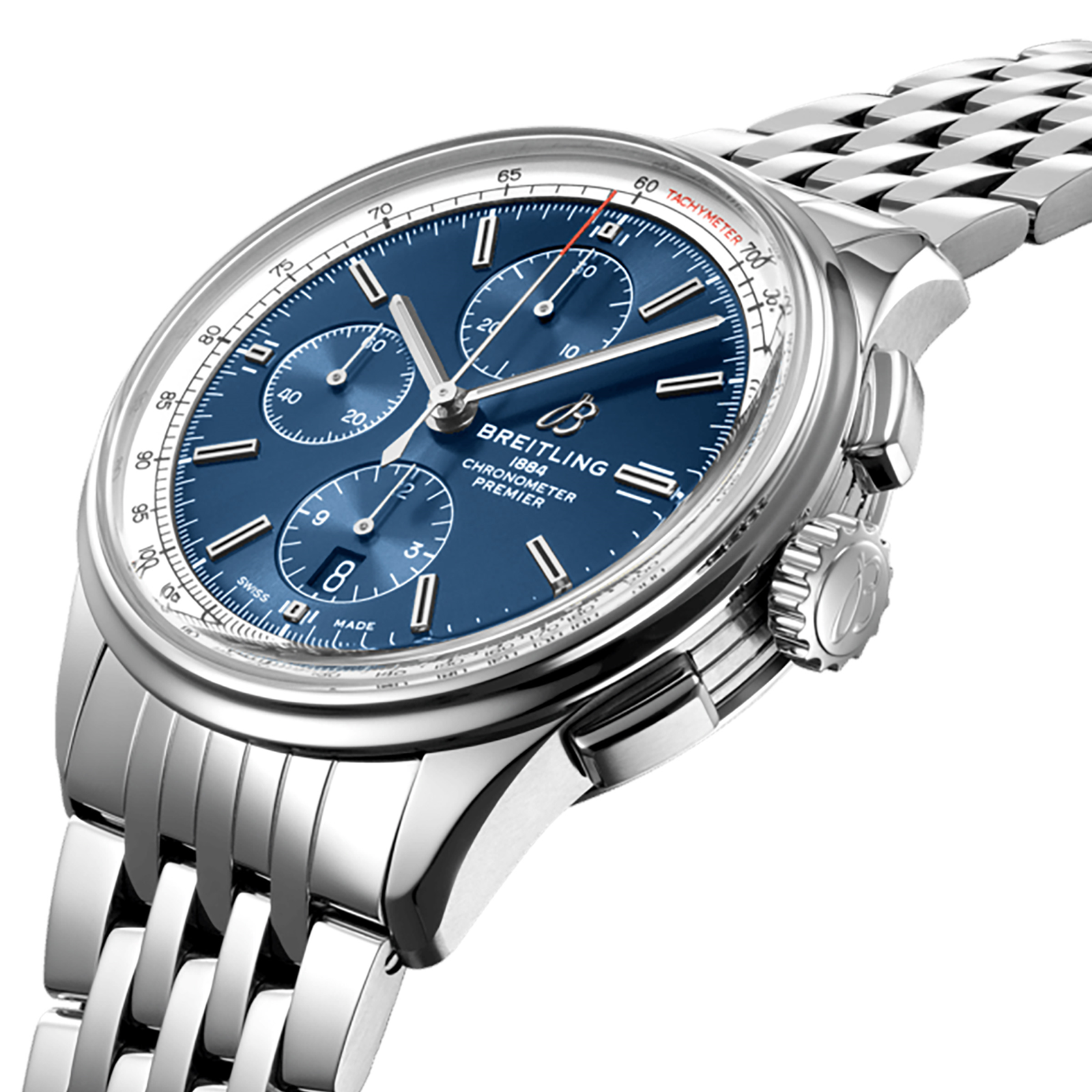 MiroTime Swiss Breitling Premier Automatic 42 Chronograph A13315351C1A1