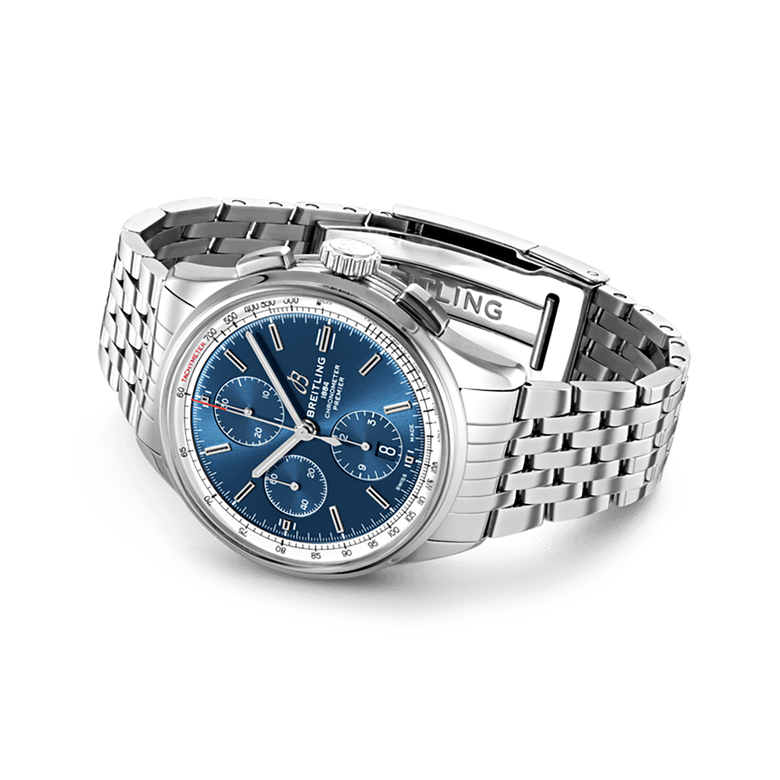MiroTime Swiss Breitling Premier Automatic 42 Chronograph A13315351C1A1