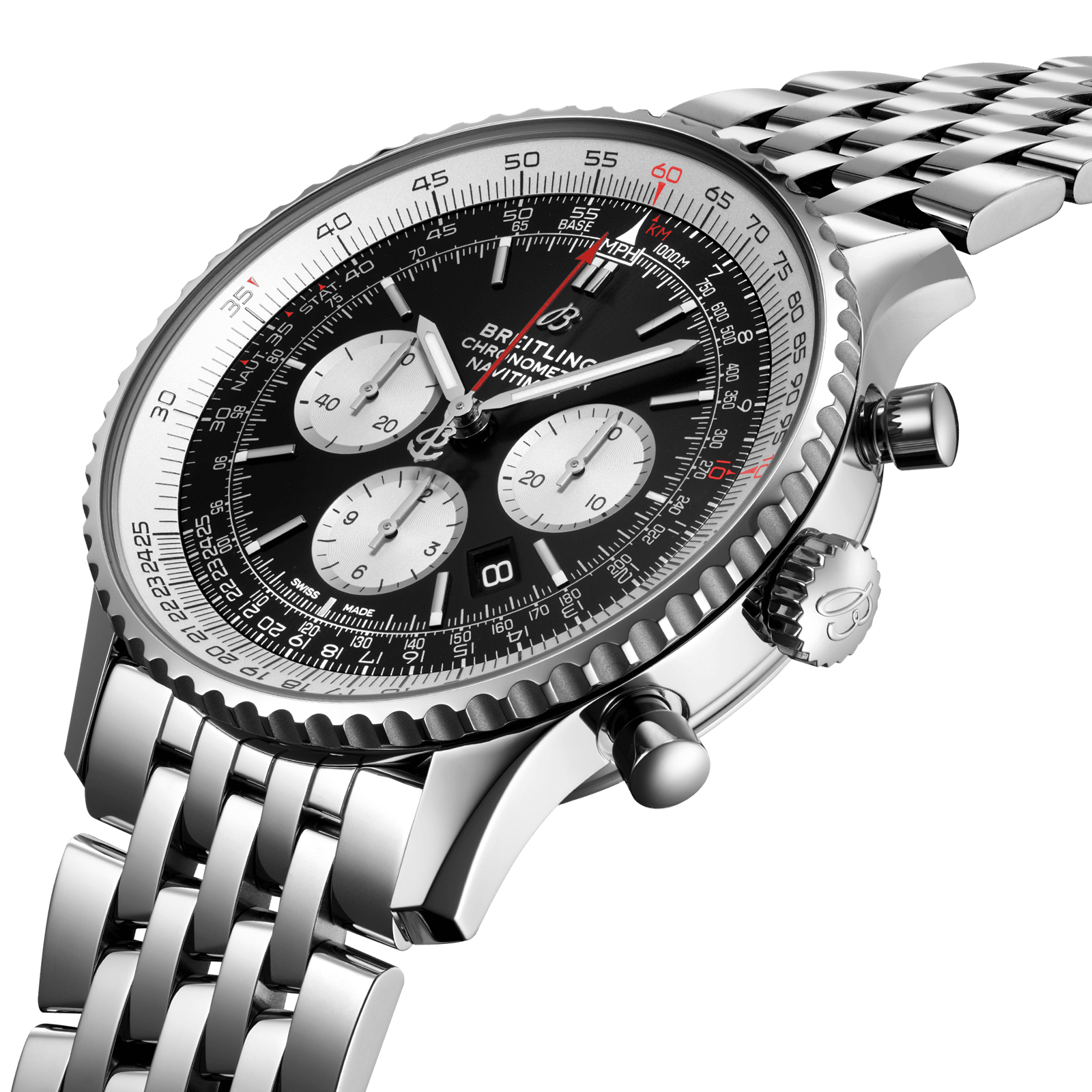 MiroTime Swiss Breitling Navitimer 01 AB0127211B1A1
