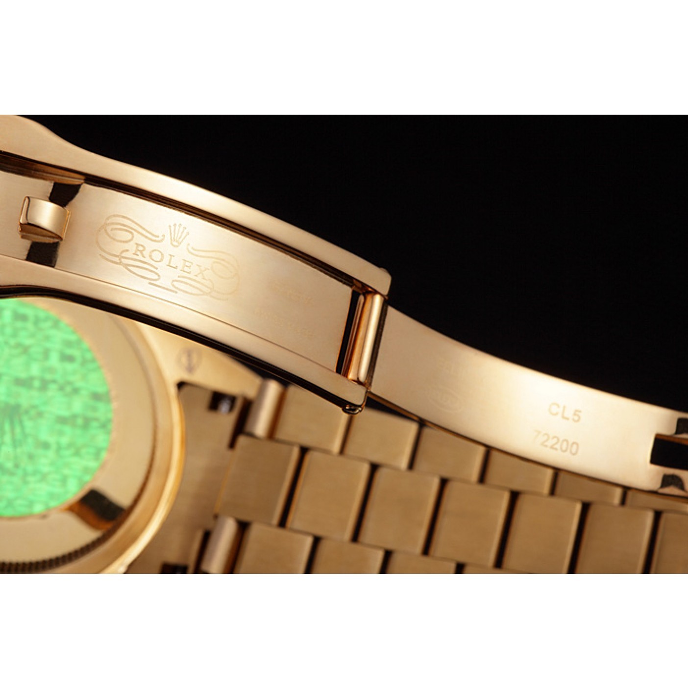 MiroTime Swiss Rolex Day-Date Diamonds Yellow Gold-srl184 621614