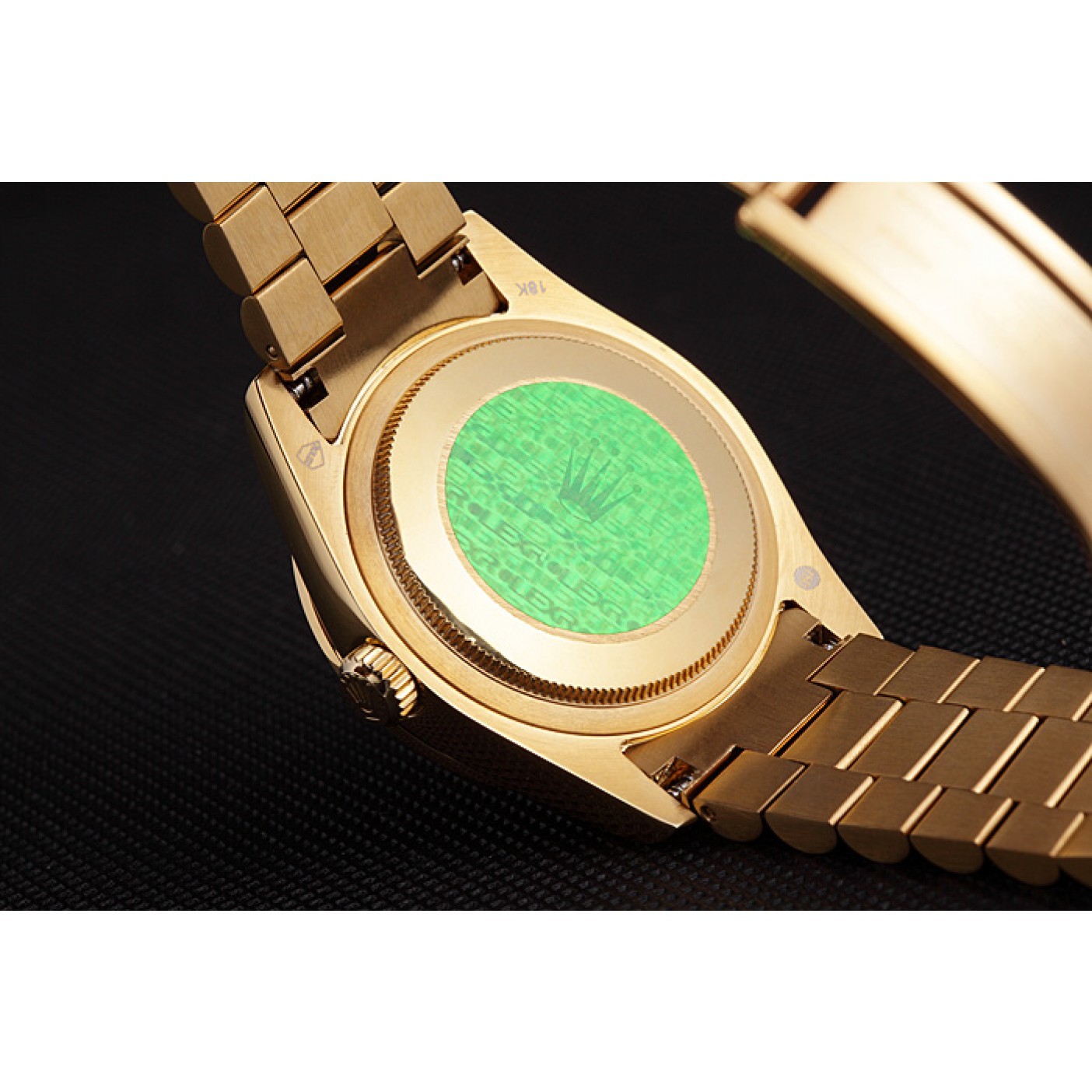 MiroTime Swiss Rolex Day-Date Diamonds Yellow Gold-srl184 621614