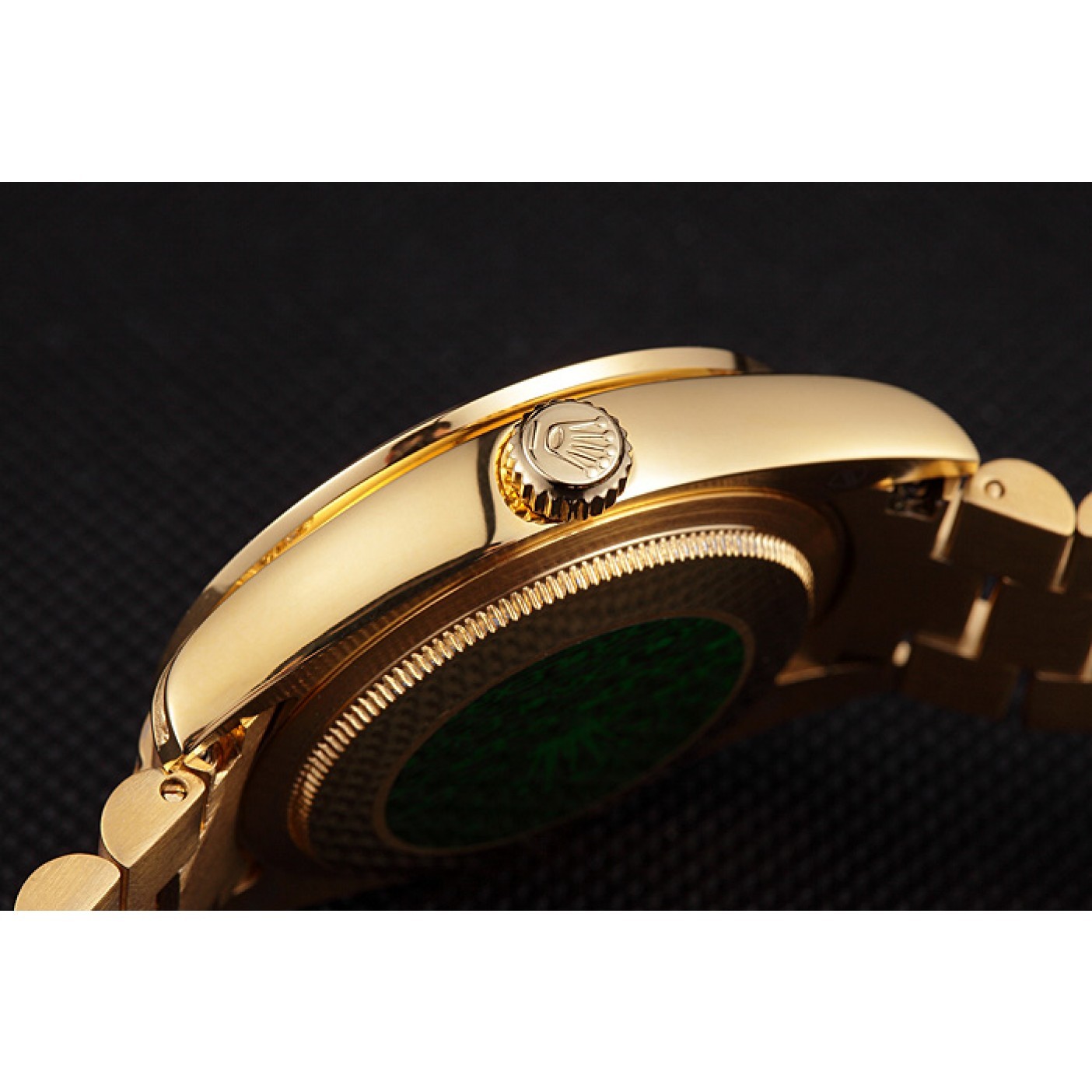 MiroTime Swiss Rolex Day-Date Diamonds Yellow Gold-srl184 621614