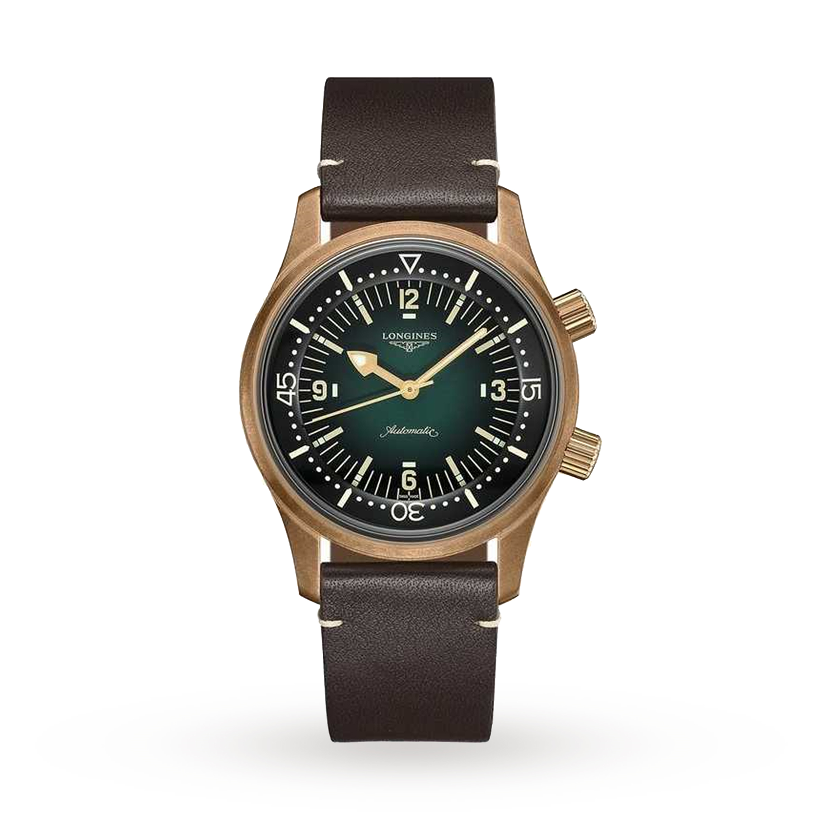 MiroTime Longines Legend Diver Bronze Mens Watch