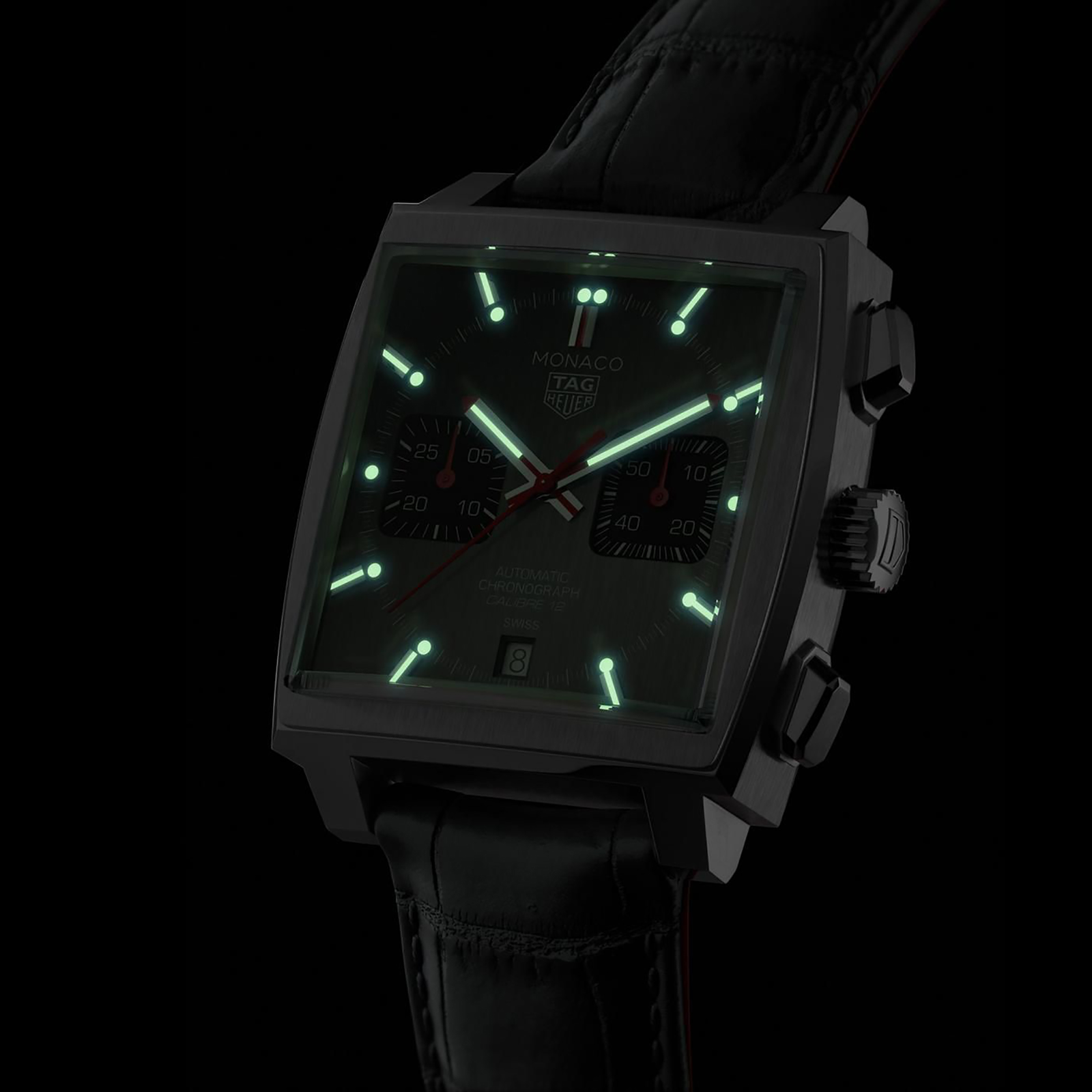 MiroTime TAG Heuer Limited Edition Monaco Calibre 12 39mm Mens Watch CAW211J.FC6476