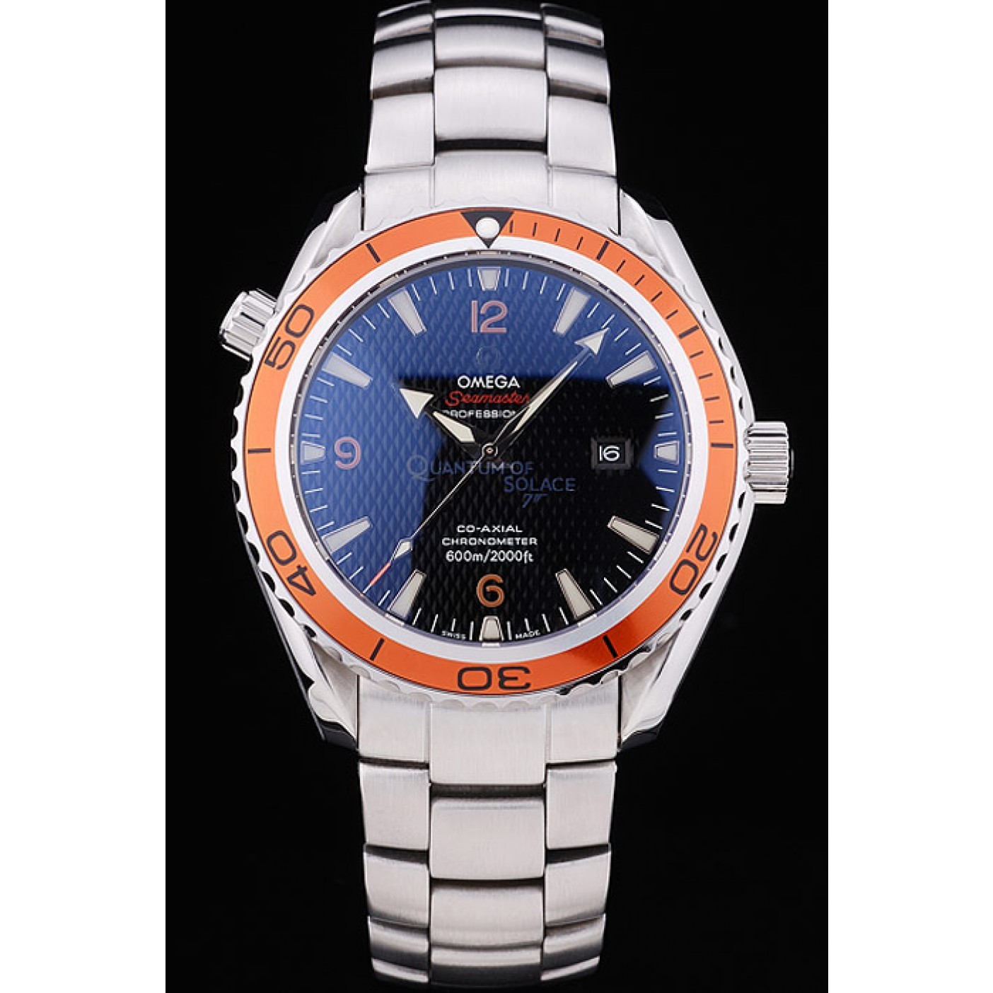 MiroTime Omega Swiss Seamaster Planet Ocean 007 som36