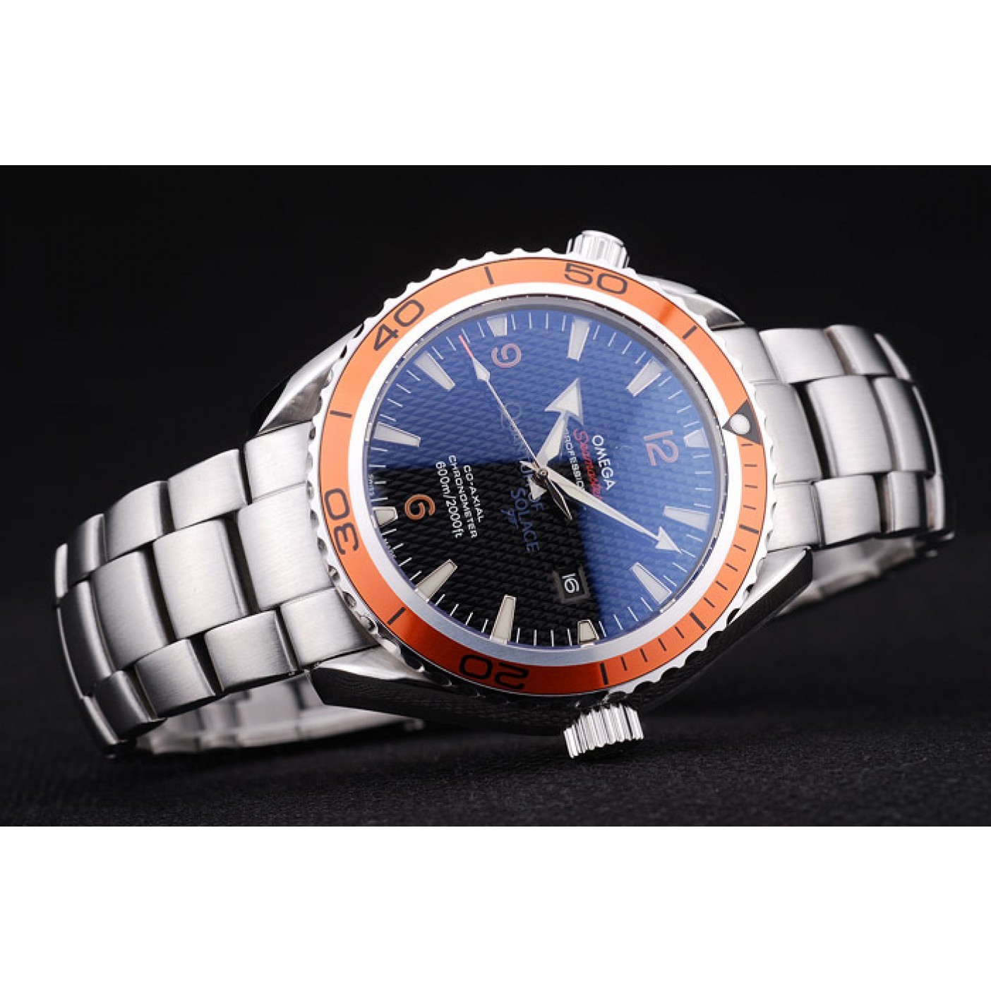 MiroTime Omega Swiss Seamaster Planet Ocean 007 som36
