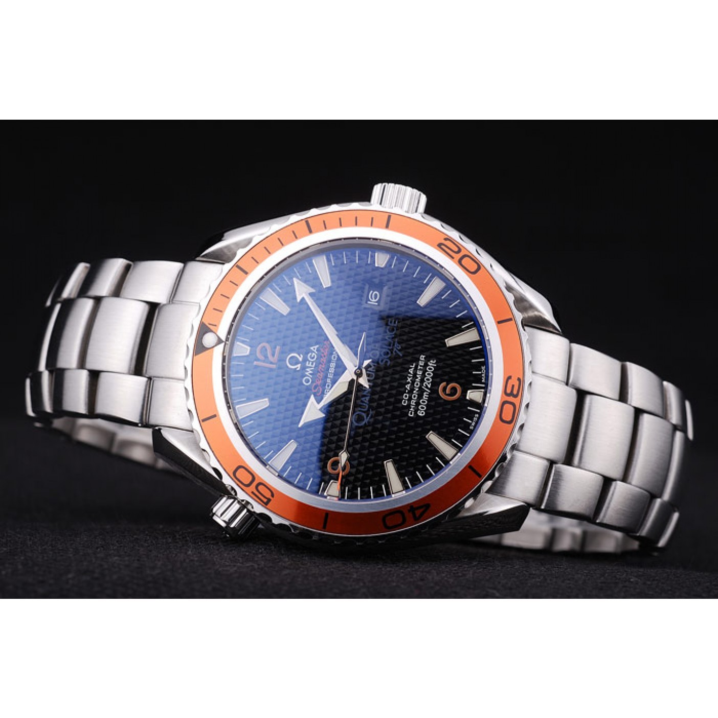 MiroTime Omega Swiss Seamaster Planet Ocean 007 som36