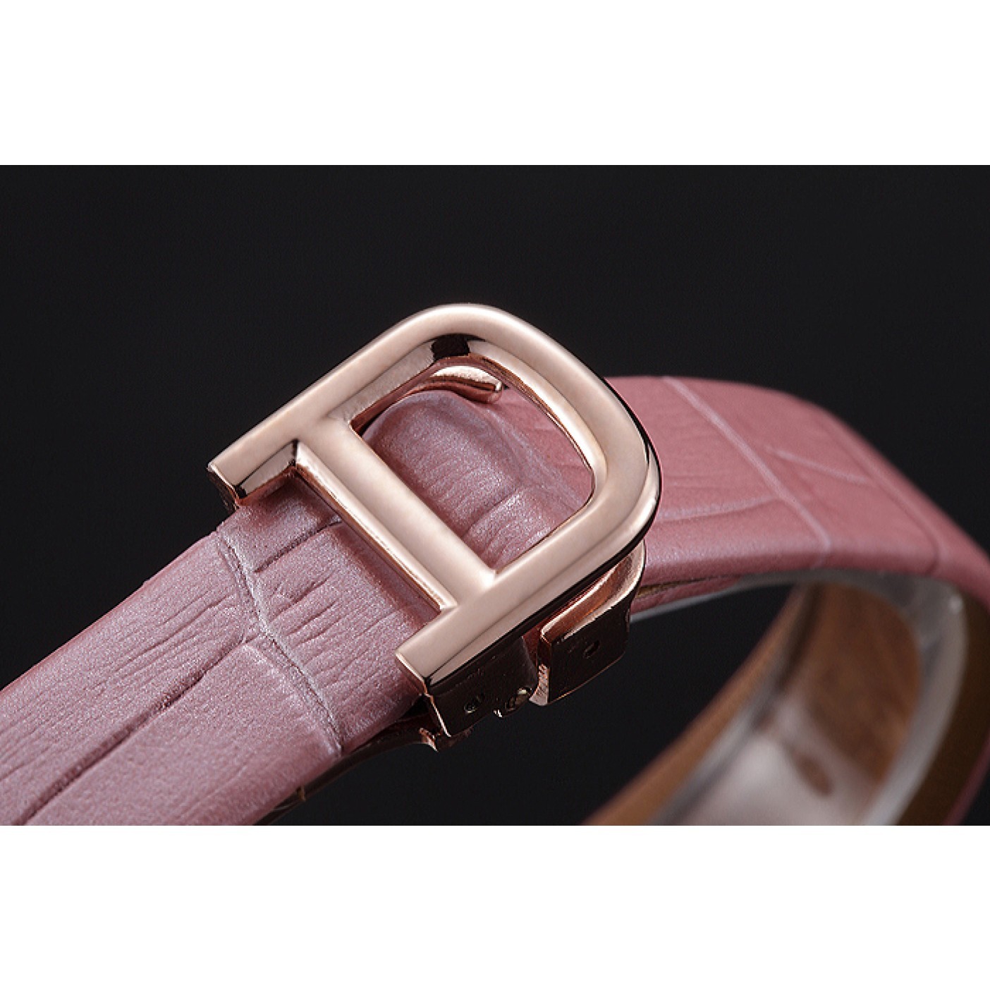 MiroTime Cartier Santos 100 Diamond Rose Gold Bezel 621915