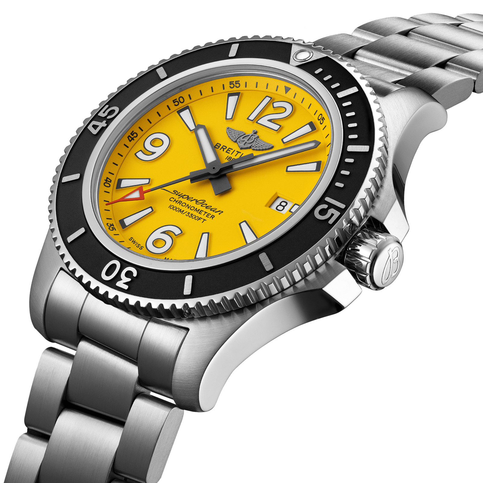 MiroTime Swiss Breitling Superocean II Automatic 44 A17367021I1A1