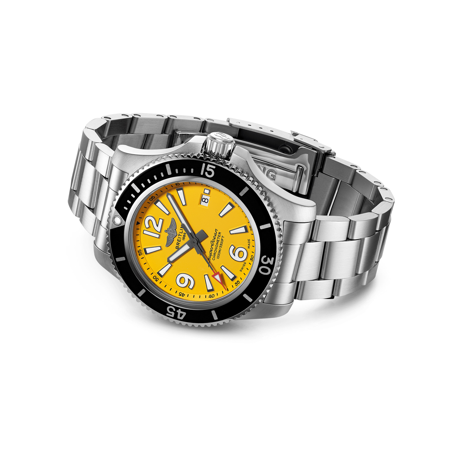 MiroTime Swiss Breitling Superocean II Automatic 44 A17367021I1A1