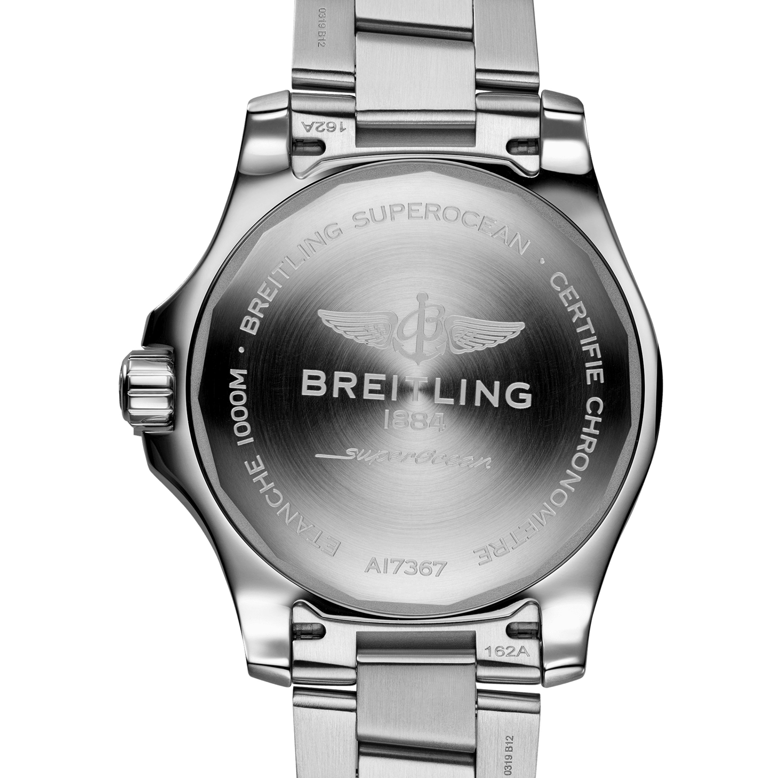 MiroTime Swiss Breitling Superocean II Automatic 44 A17367021I1A1
