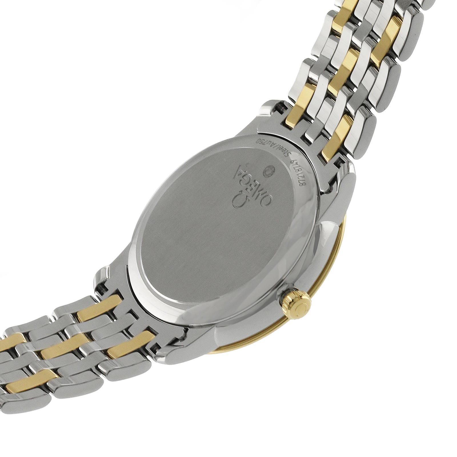 MiroTime Swiss Omega De Ville Prestige Co-Axial 36.8mm Mens Watch O42420372008001
