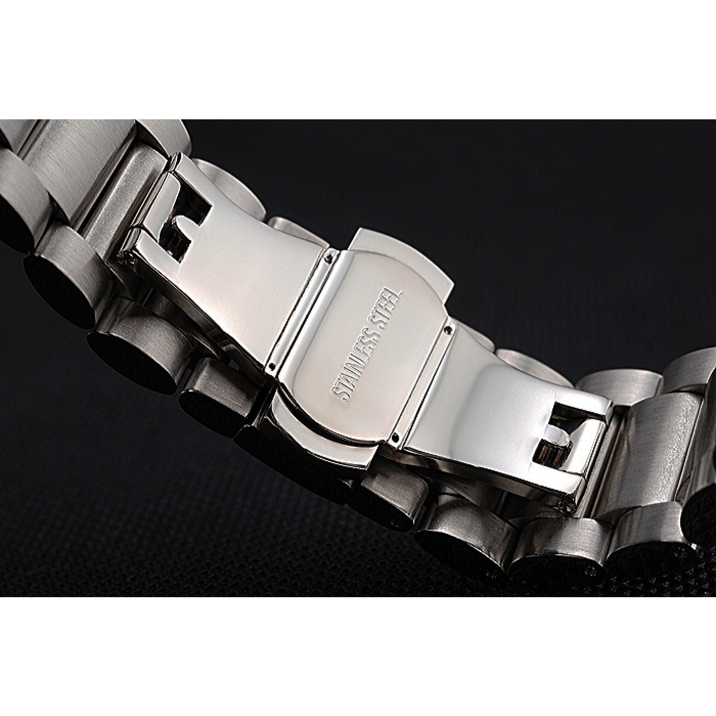 MiroTime Omega Seamaster Aqua Terra Ivory Dial Black And Yellow Seconds Hand Stainless Steel Bracelet 622525