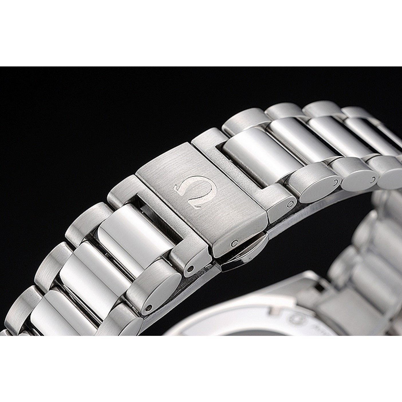 MiroTime Omega Seamaster Aqua Terra Ivory Dial Black And Yellow Seconds Hand Stainless Steel Bracelet 622525