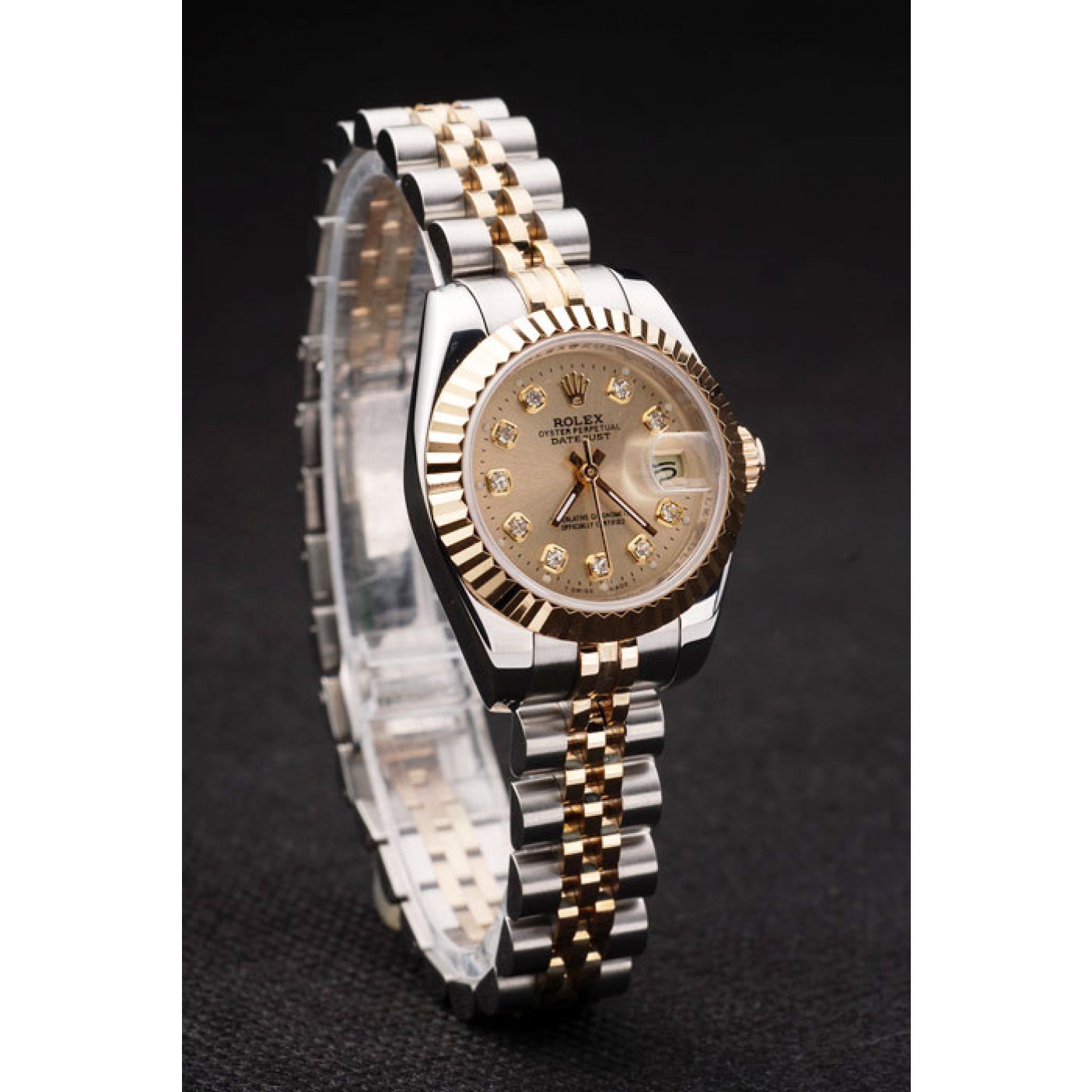 MiroTime Rolex Datejust Swiss Mechanism-srl61