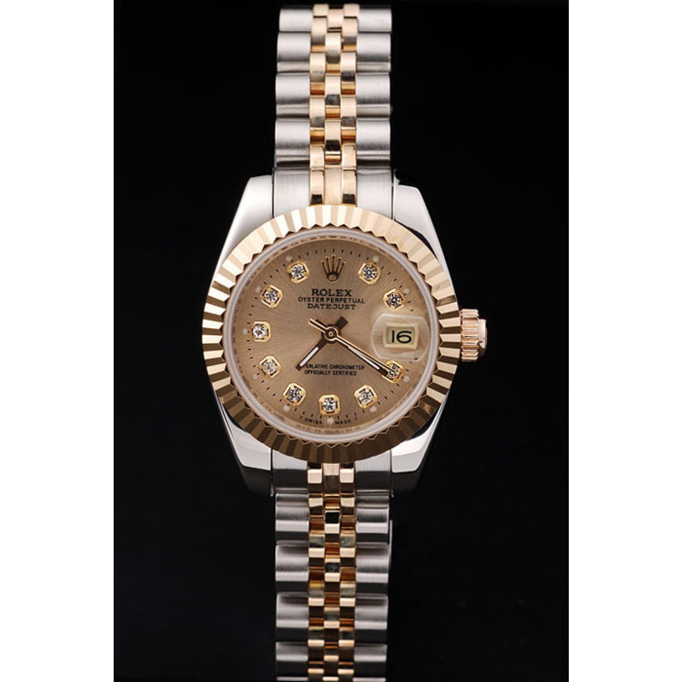 MiroTime Rolex Datejust Swiss Mechanism-srl61