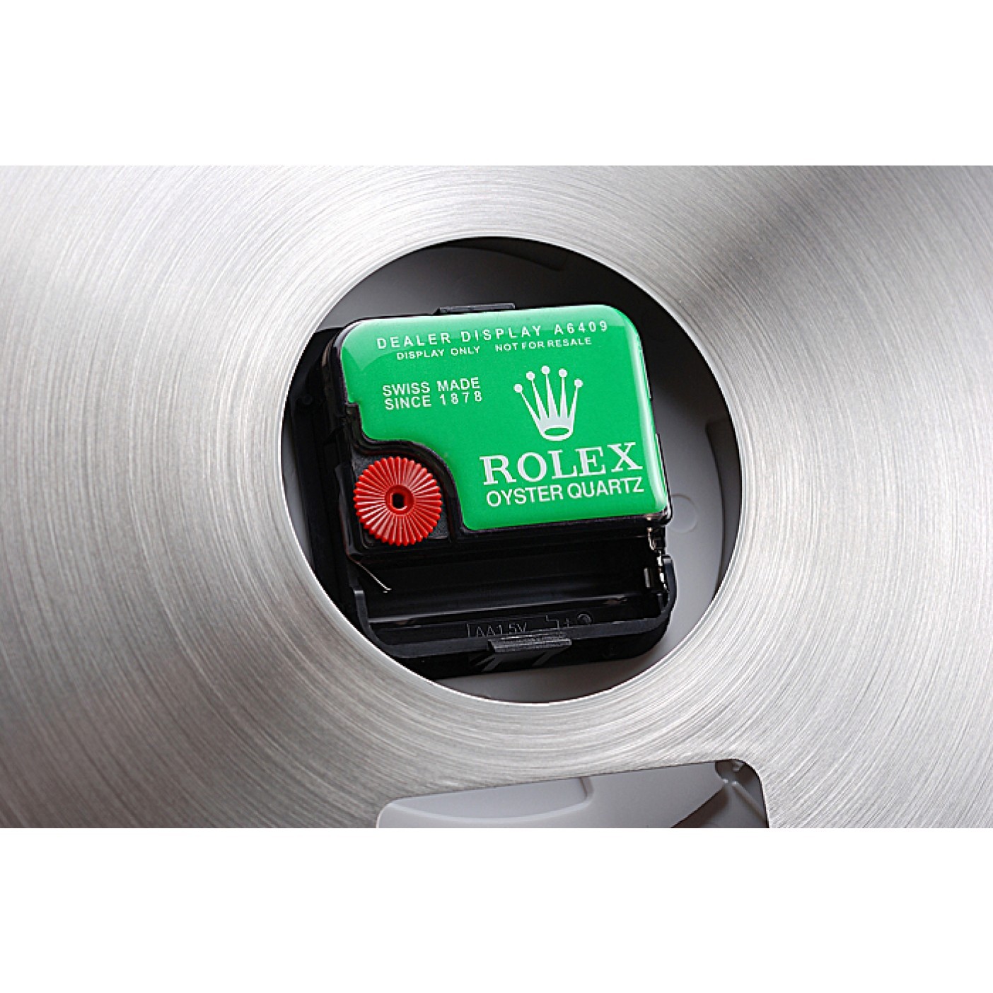MiroTime Rolex GMT Master II Wall Clock Black-Red 622478