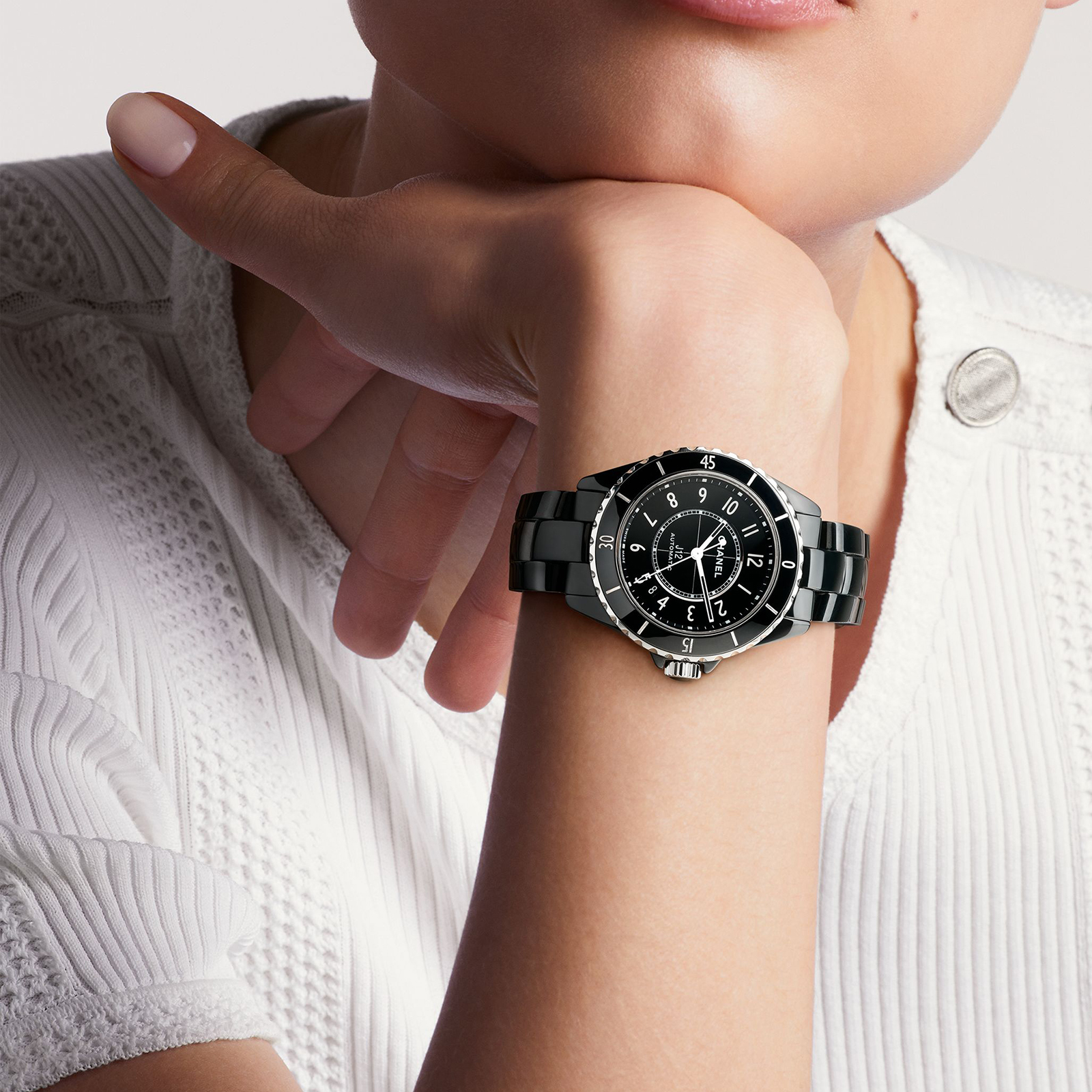MiroTime Swiss Designer J12 Calibre 12 Unisex Watch