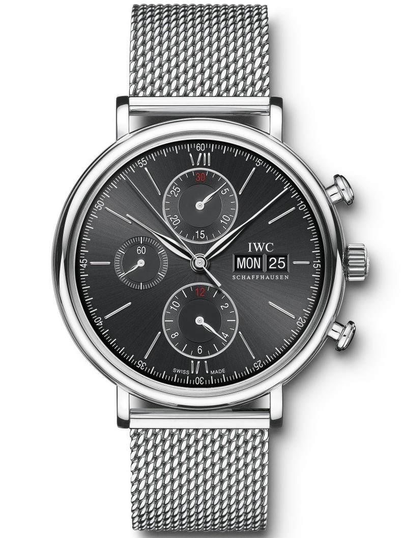 MiroTime AAA Replica IWC Portofino Chronograph Mens Watch IW391010