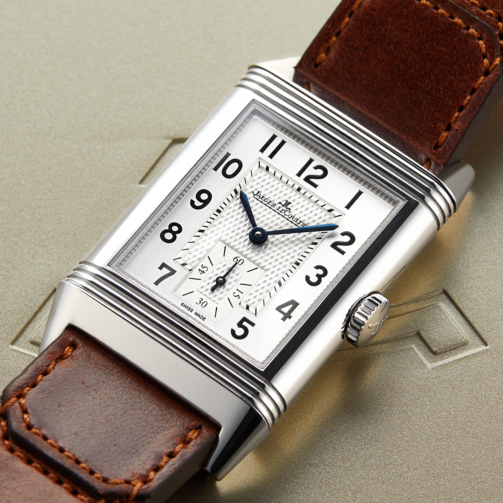 MiroTime Swiss Jaeger-LeCoultre Reverso Classic Large Duoface Small Seconds Q3858522