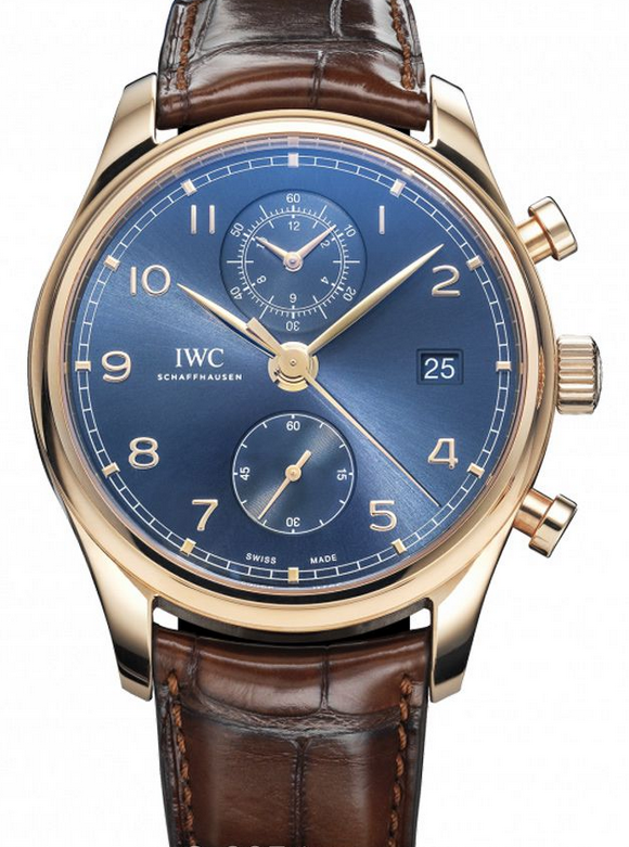 MiroTime AAA Replica IWC Portugieser Chronograph Mens Watch IW390305