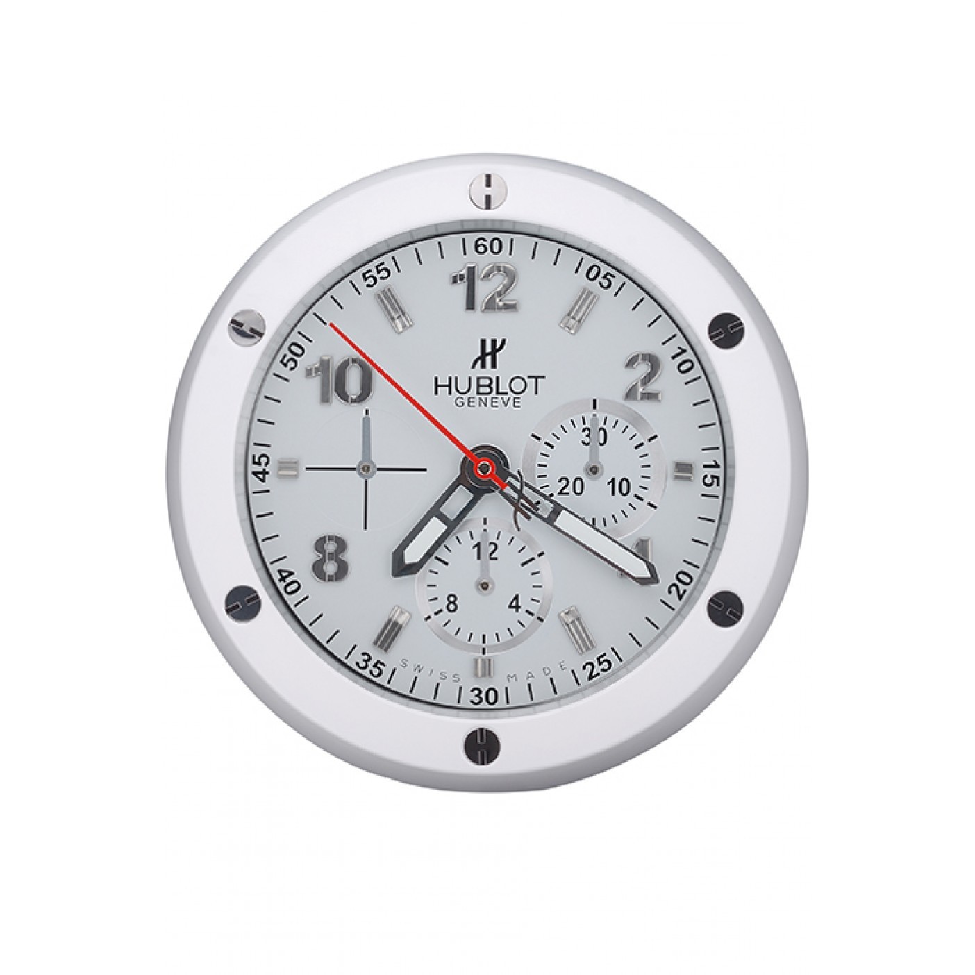 MiroTime Hublot Big Bang King Power Wall Clock White 622469