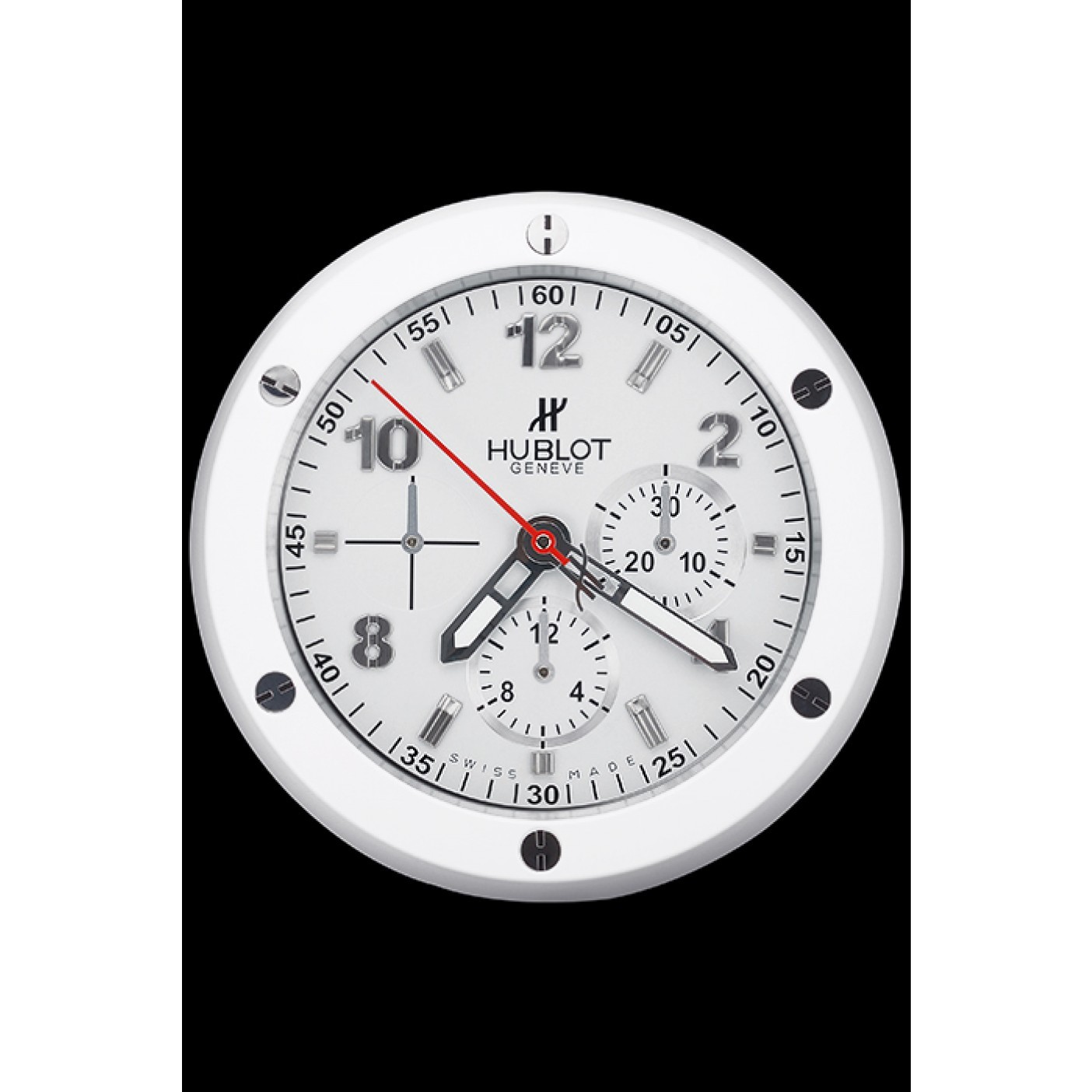 MiroTime Hublot Big Bang King Power Wall Clock White 622469