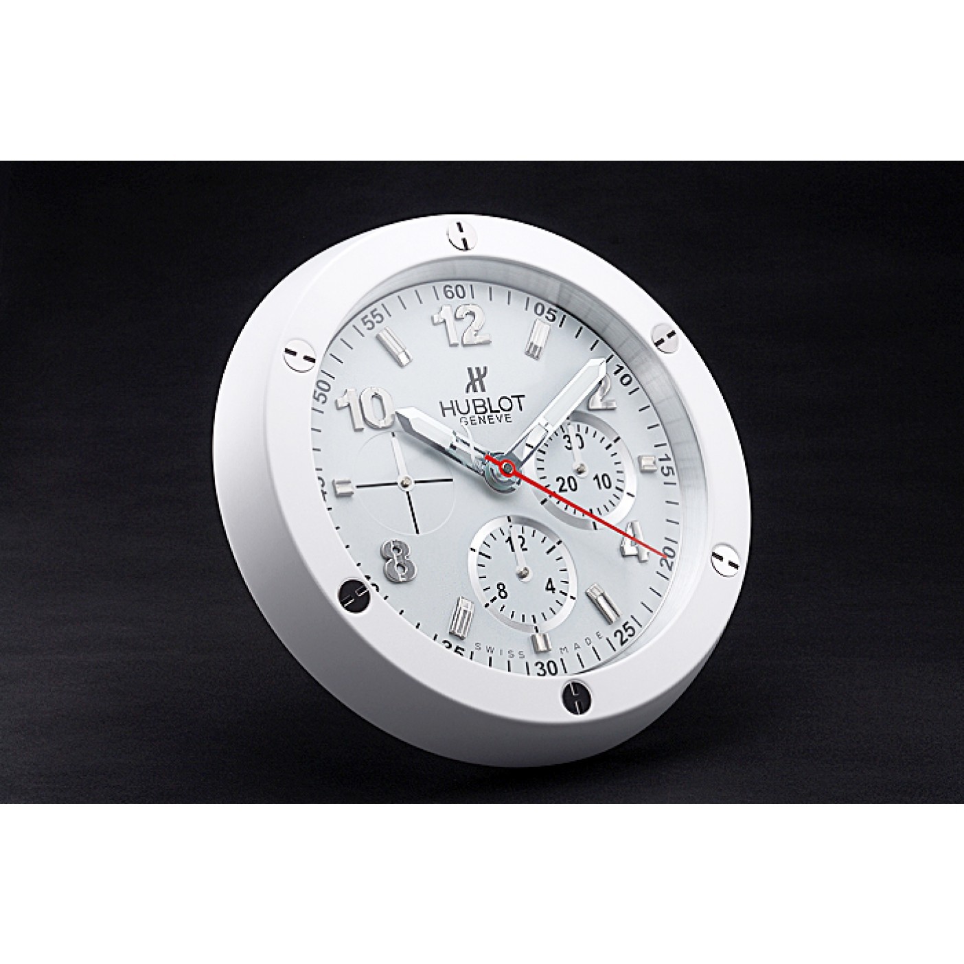MiroTime Hublot Big Bang King Power Wall Clock White 622469
