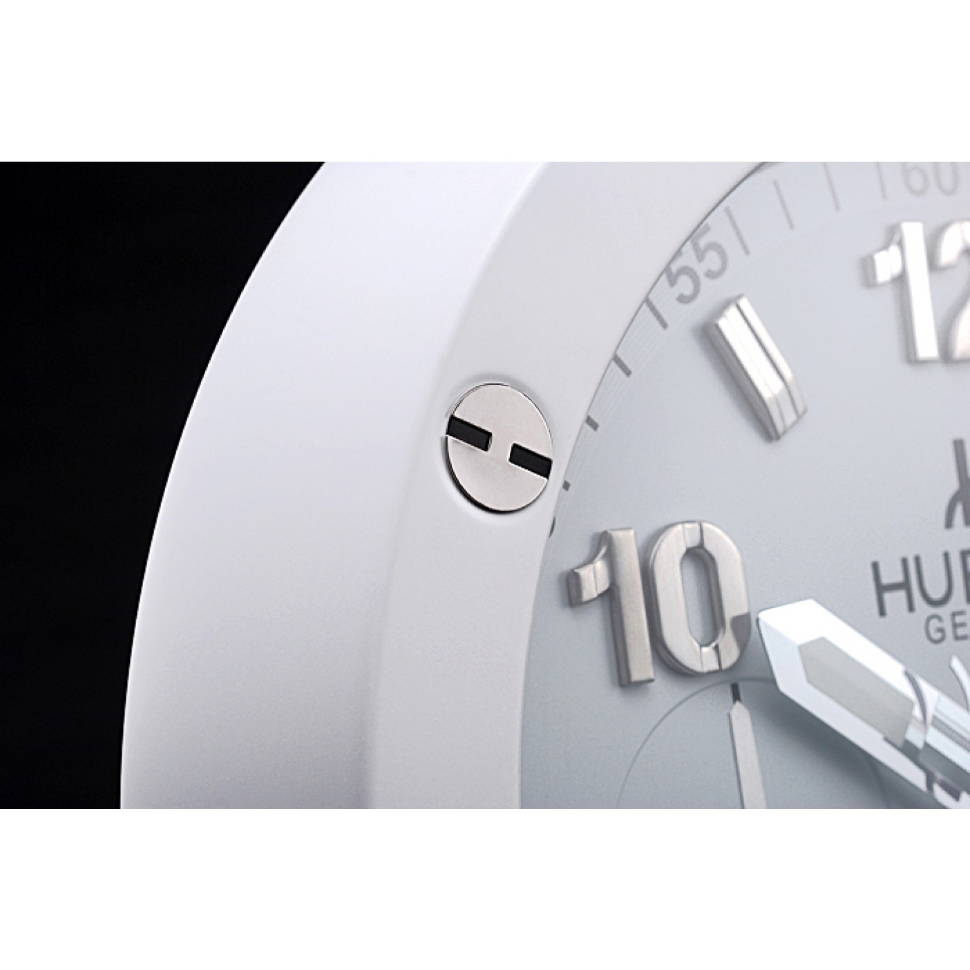 MiroTime Hublot Big Bang King Power Wall Clock White 622469