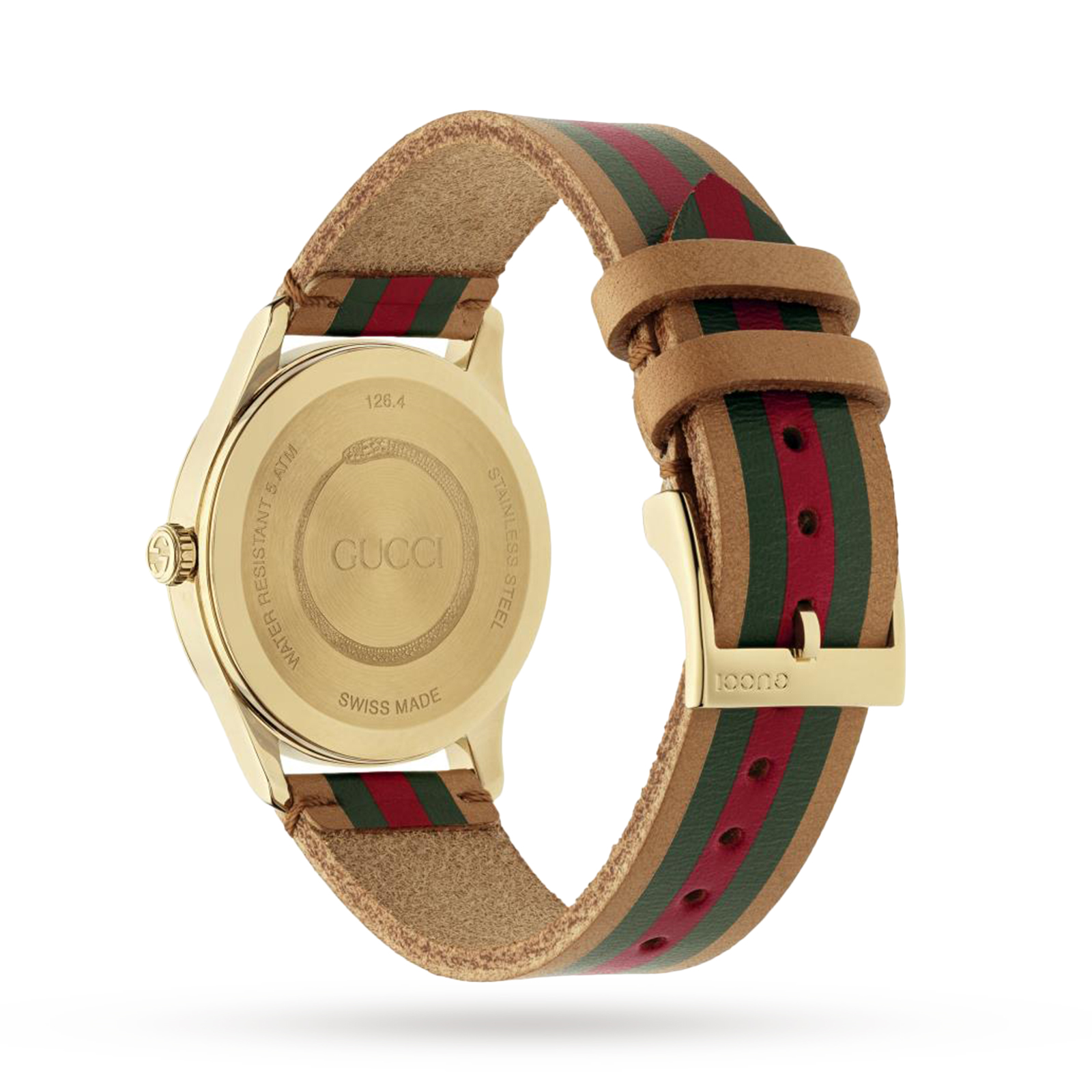 MiroTime Designer G-Timeless 38mm Unisex Watch YA1264077