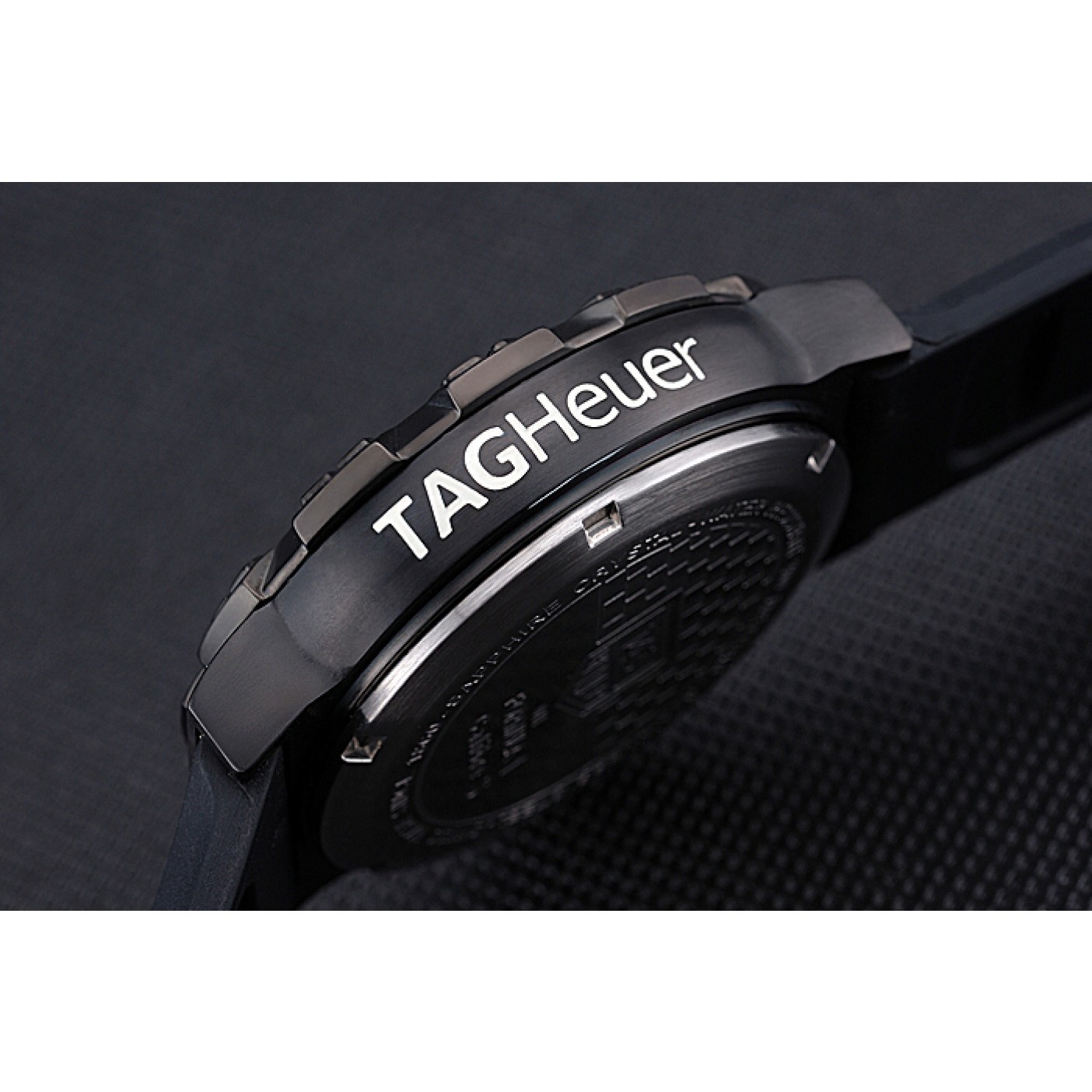 MiroTime Tag Heuer Formula One Grande Date Orange Dial Rubber Bracelet 622278