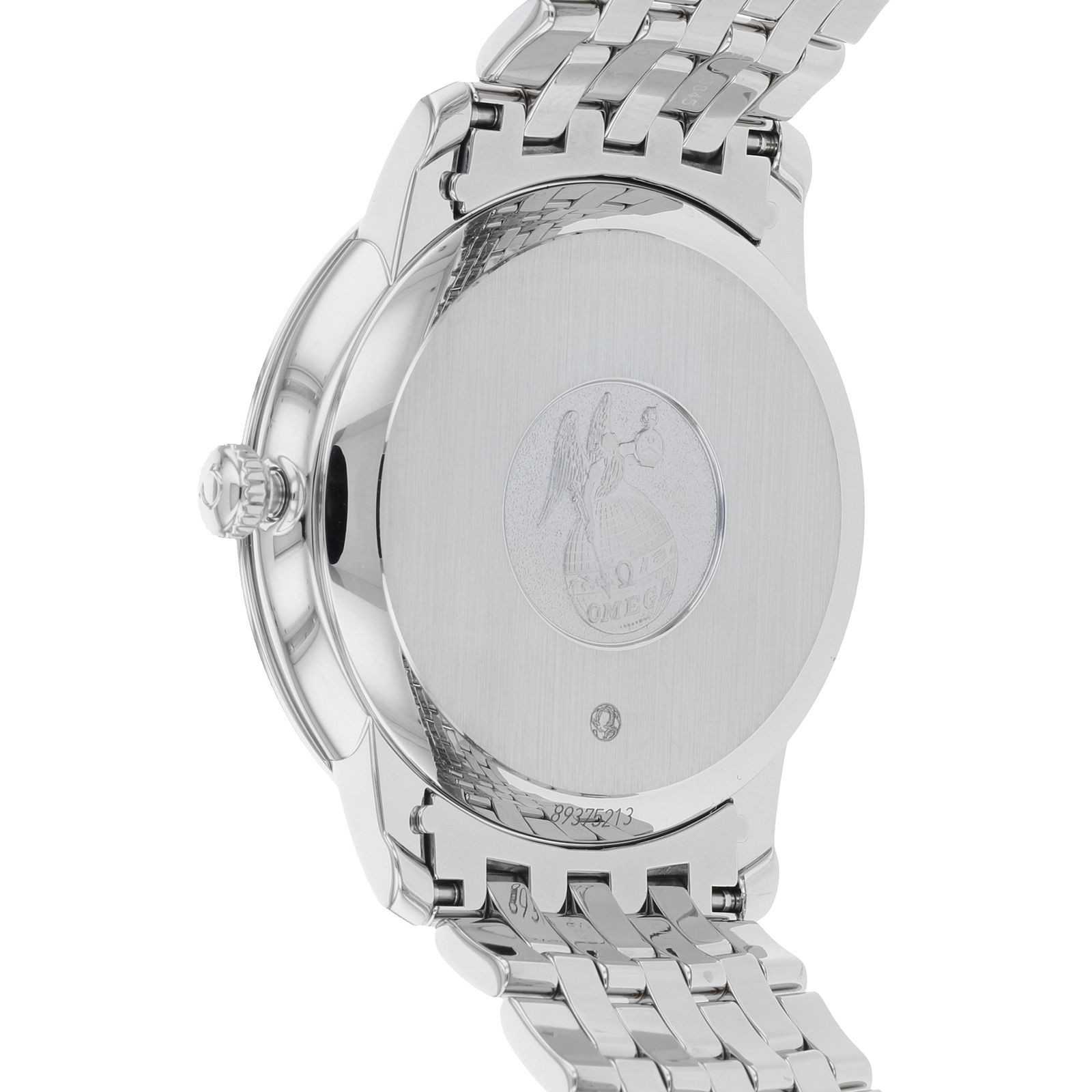 MiroTime Swiss Omega De Ville Prestige Co-Axial 39.5mm Mens Watch O42410402002004