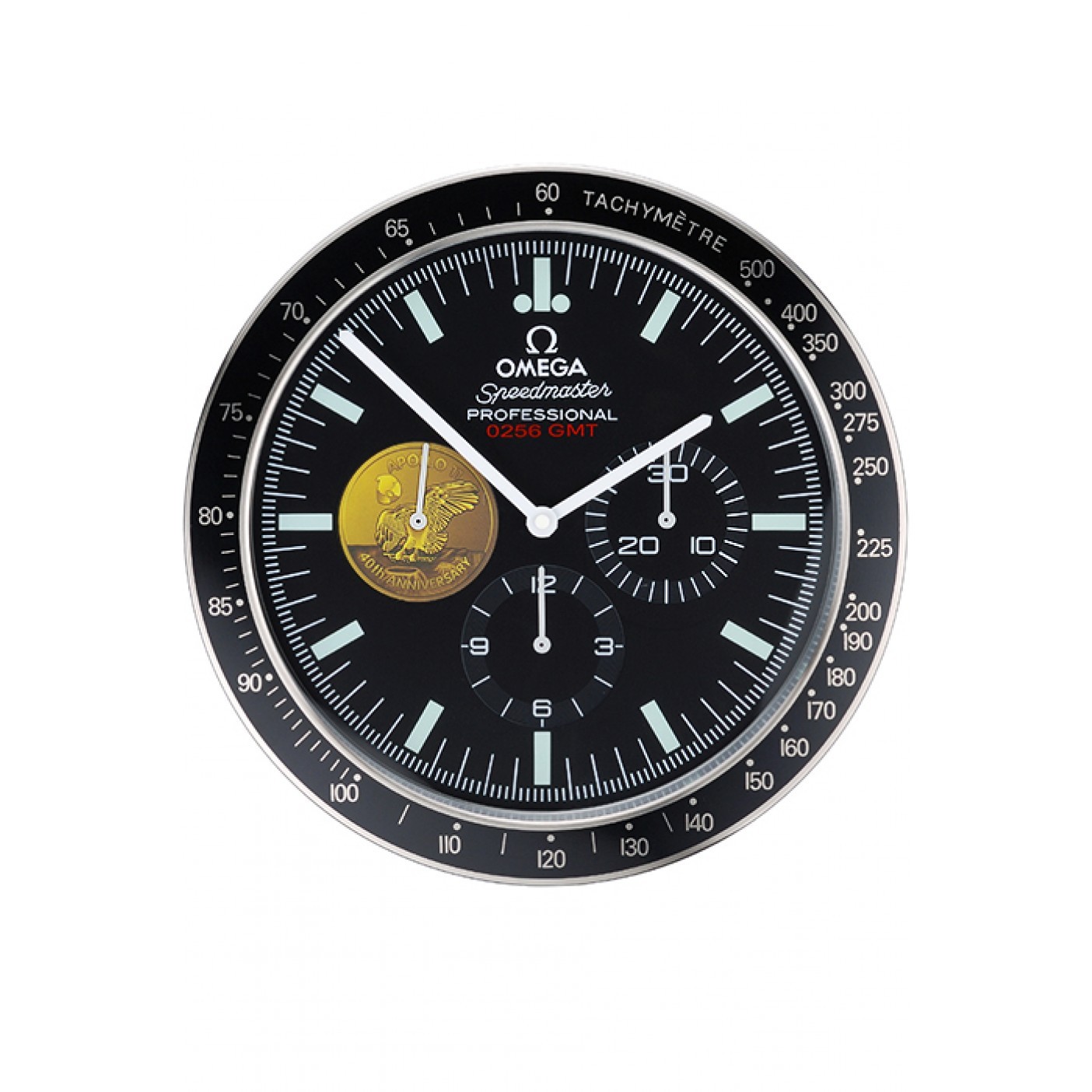 MiroTime Omega Speedmaster Apollo Wall Clock 622470