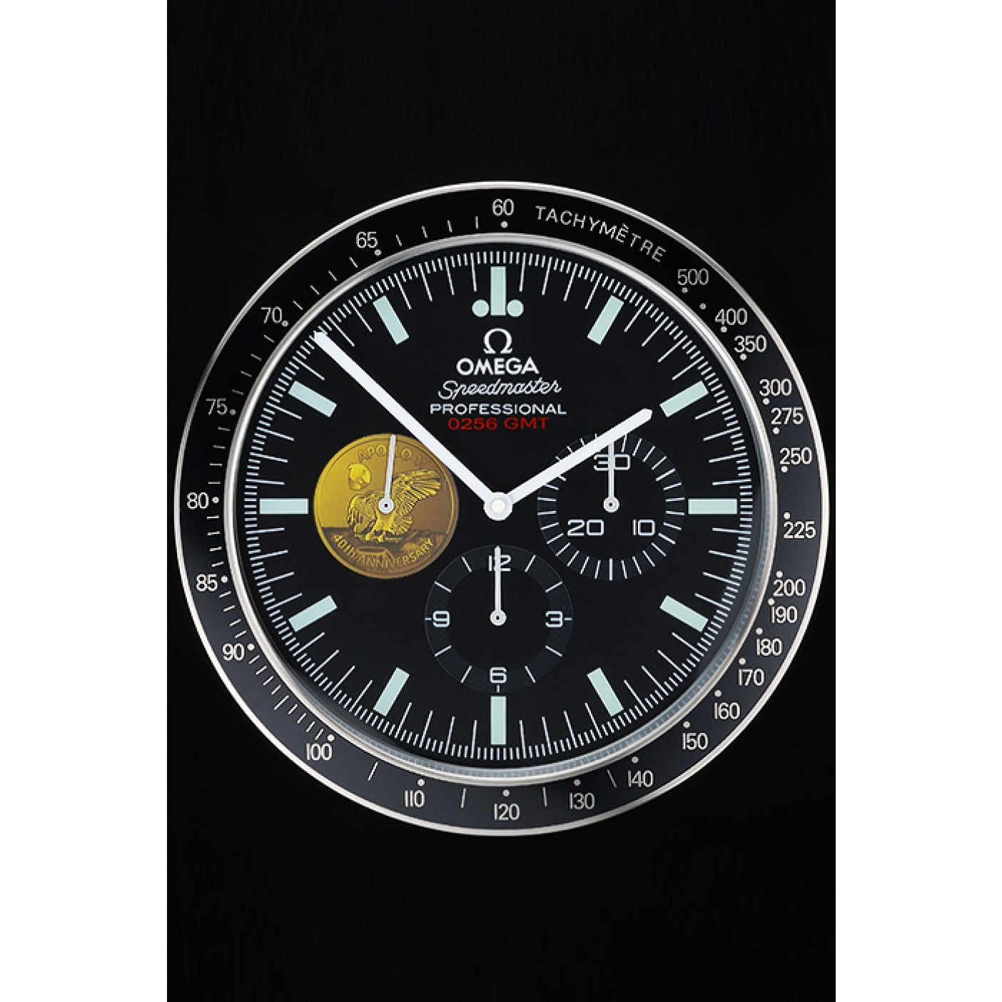 MiroTime Omega Speedmaster Apollo Wall Clock 622470