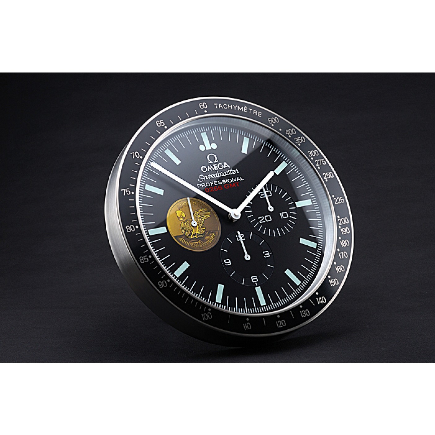 MiroTime Omega Speedmaster Apollo Wall Clock 622470