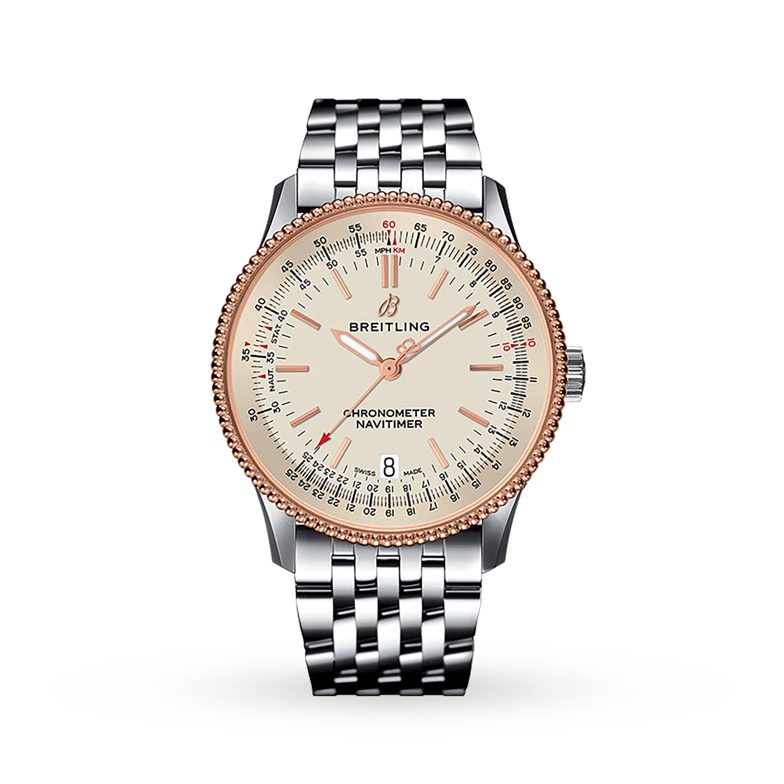 MiroTime Swiss Breitling Navitimer Automatic 38 U17325211G1A1