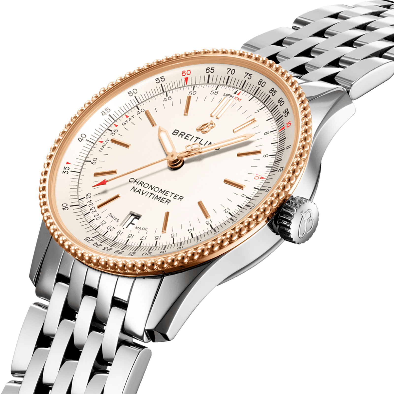 MiroTime Swiss Breitling Navitimer Automatic 38 U17325211G1A1