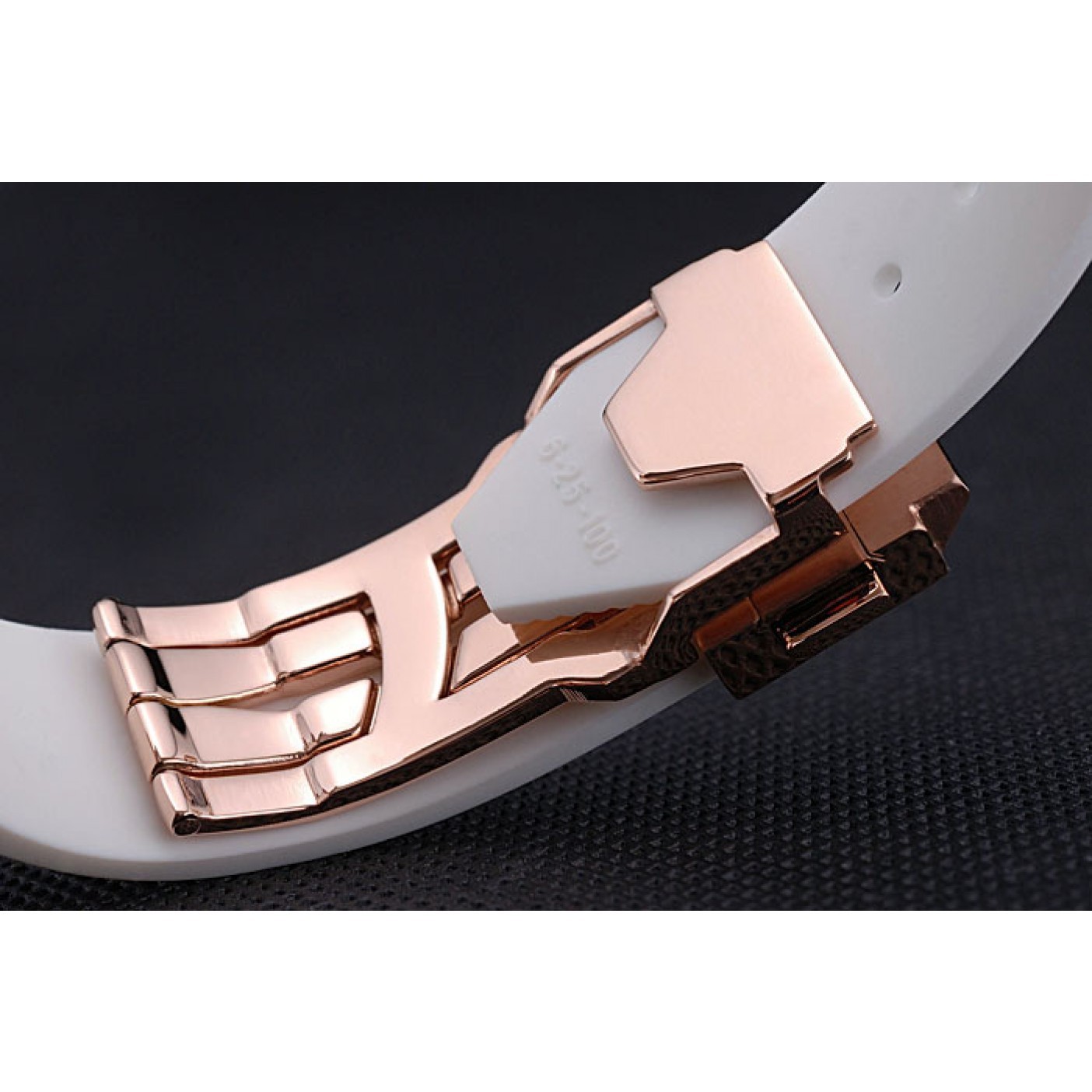 MiroTime Hublot Big Bang Tutti Frutti White Strap Gold Dial