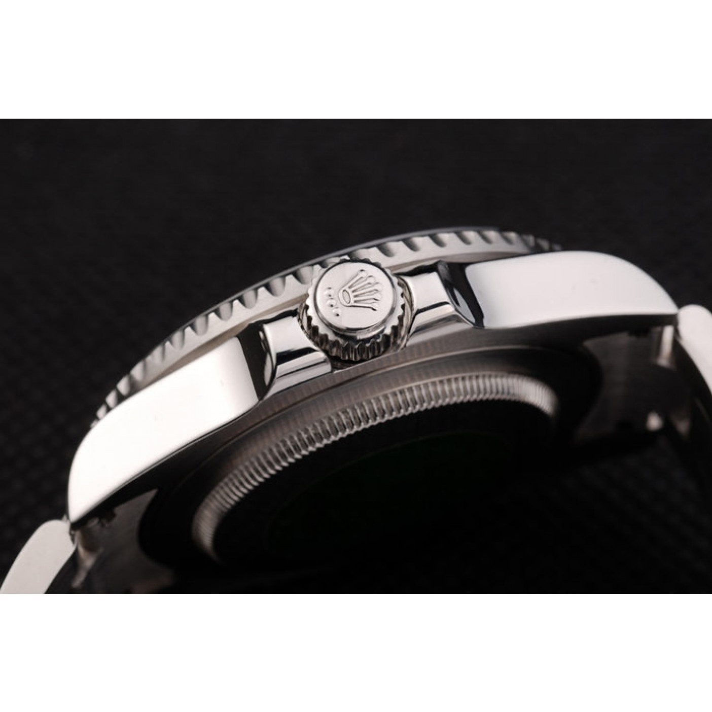 MiroTime Rolex Submariner Black Ceramic Bezel Black Dial 98235