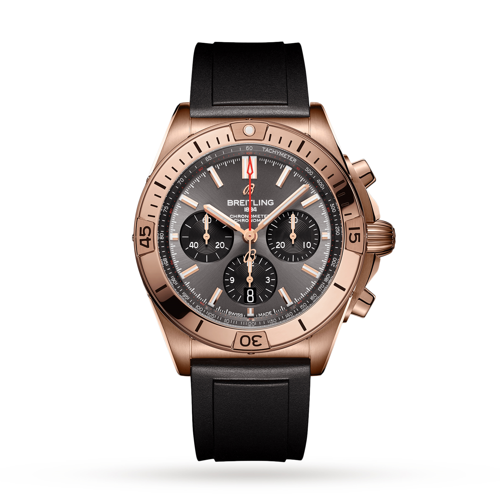 MiroTime Swiss Breitling Chronomat 42mm Mens Watch RB0134101B1S1