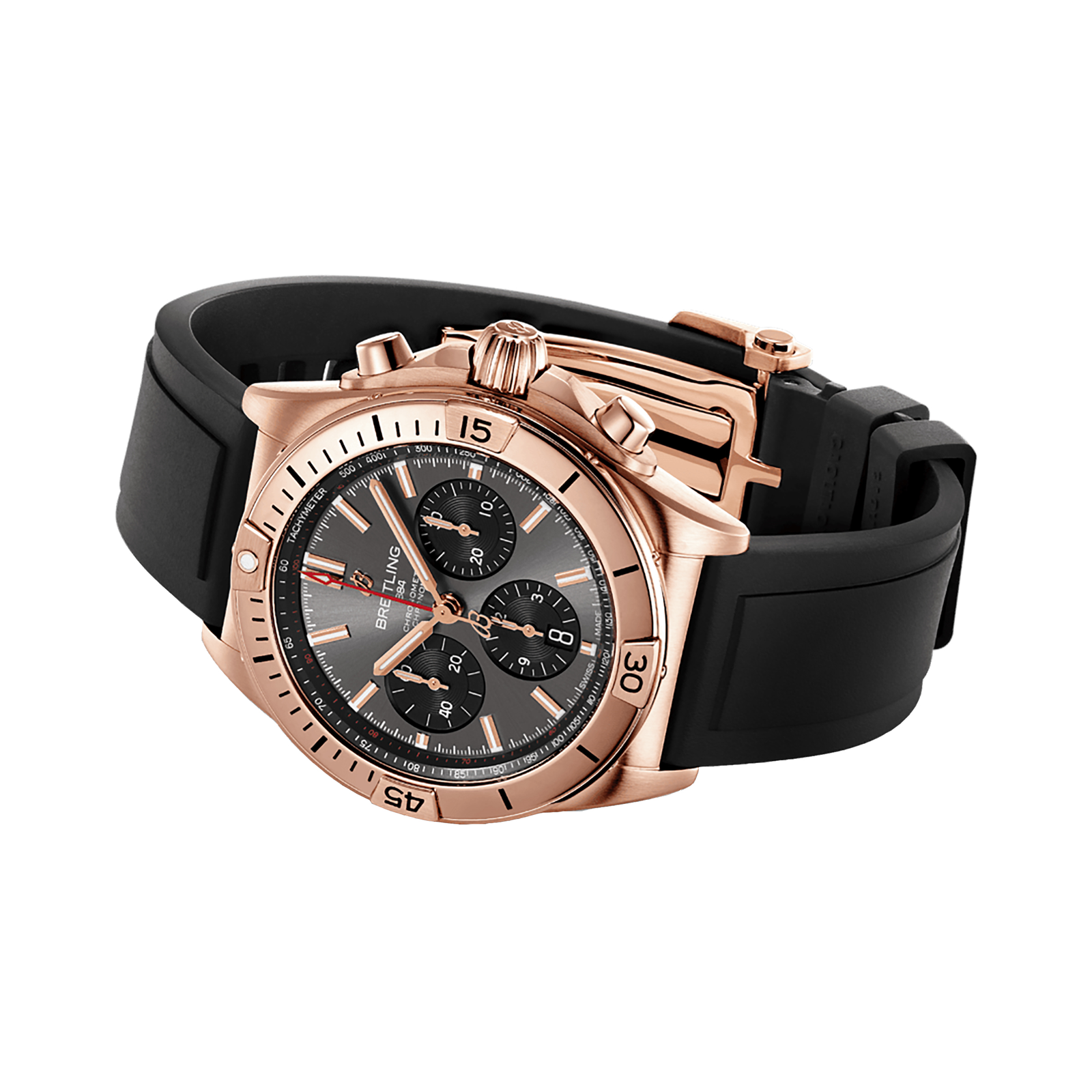 MiroTime Swiss Breitling Chronomat 42mm Mens Watch RB0134101B1S1
