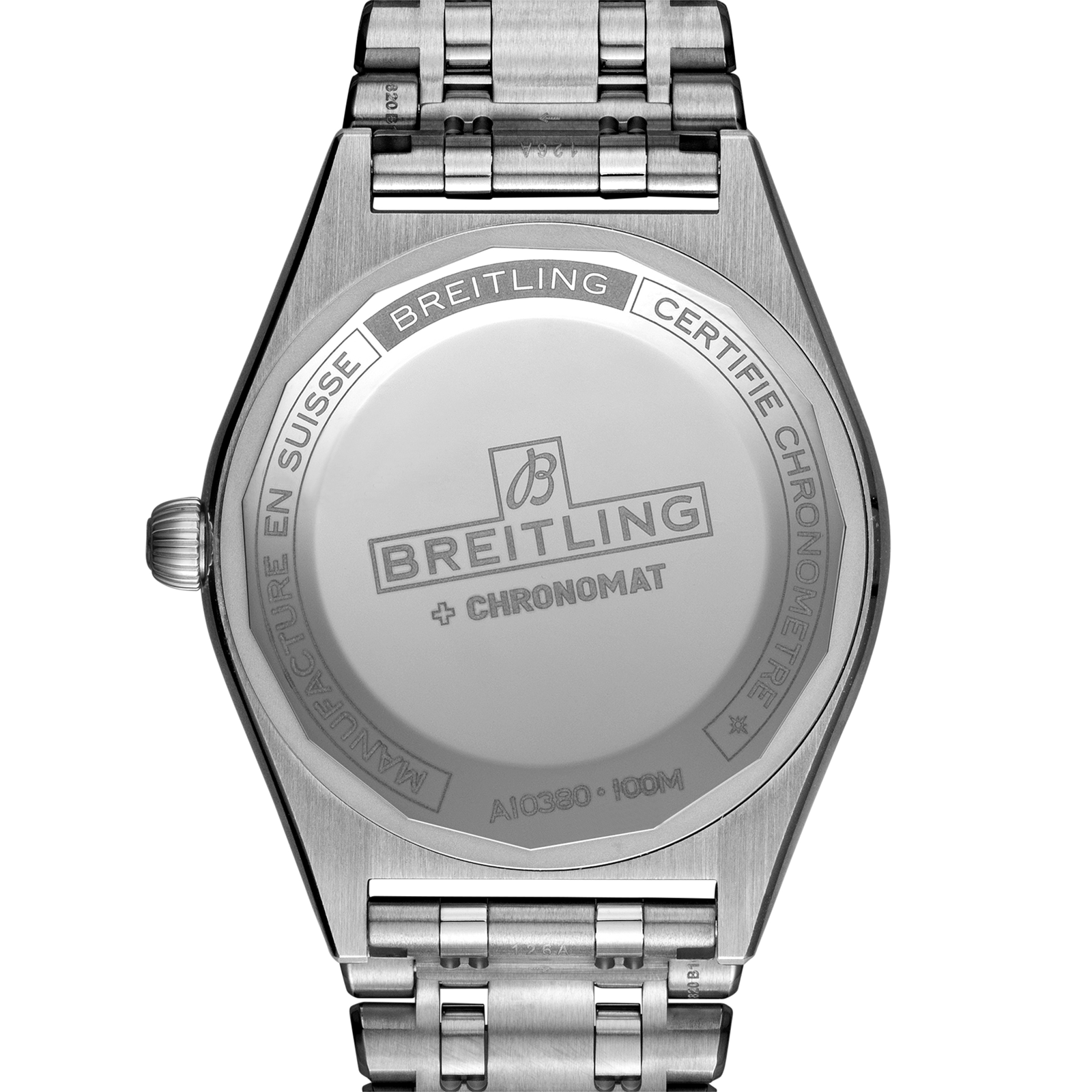 MiroTime Swiss Breitling Chronomat 36mm Ladies Watch A10380591L1A1