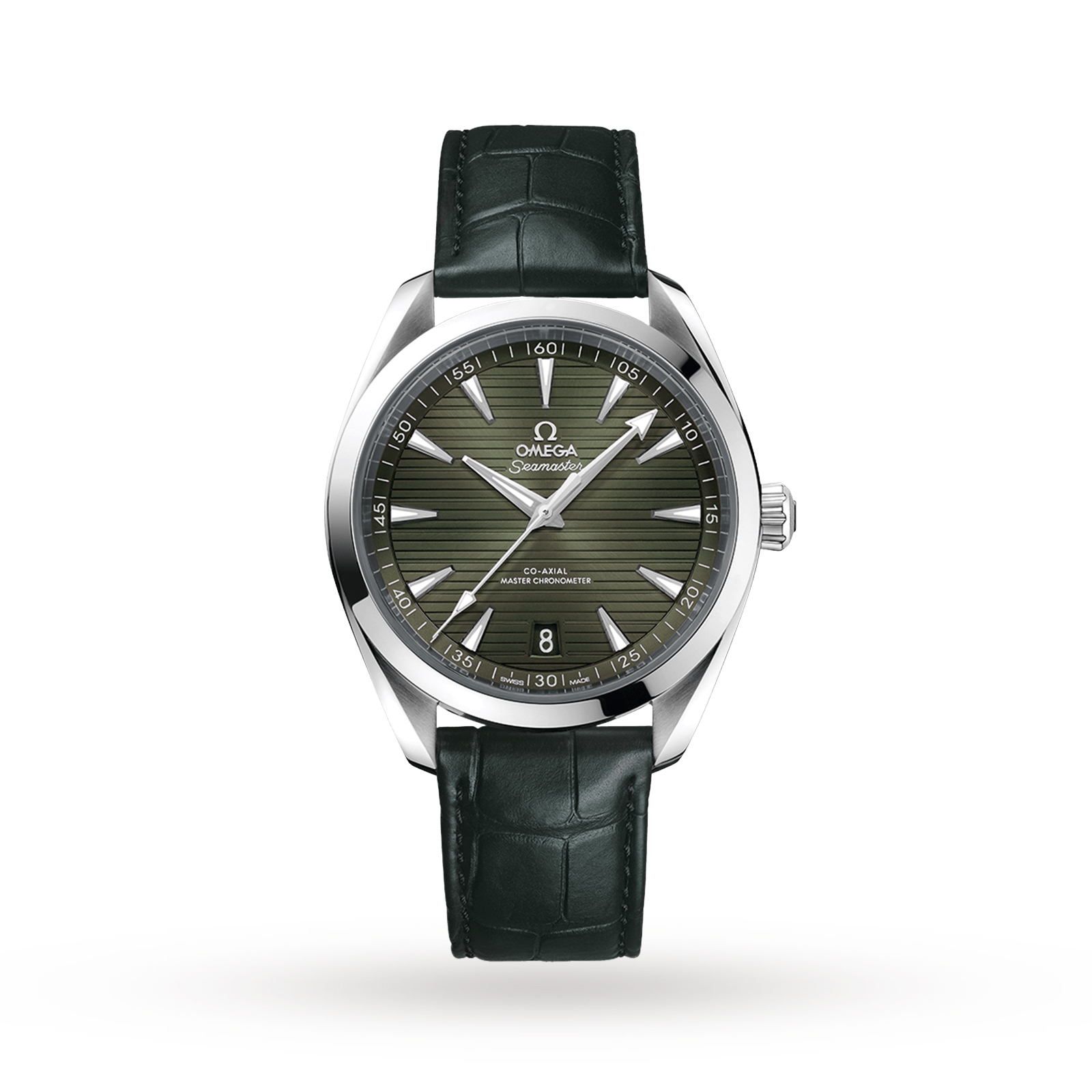 MiroTime Swiss Omega Seamaster Aqua Terra 150m Co-Axial 41mm Mens Watch O22013412110001